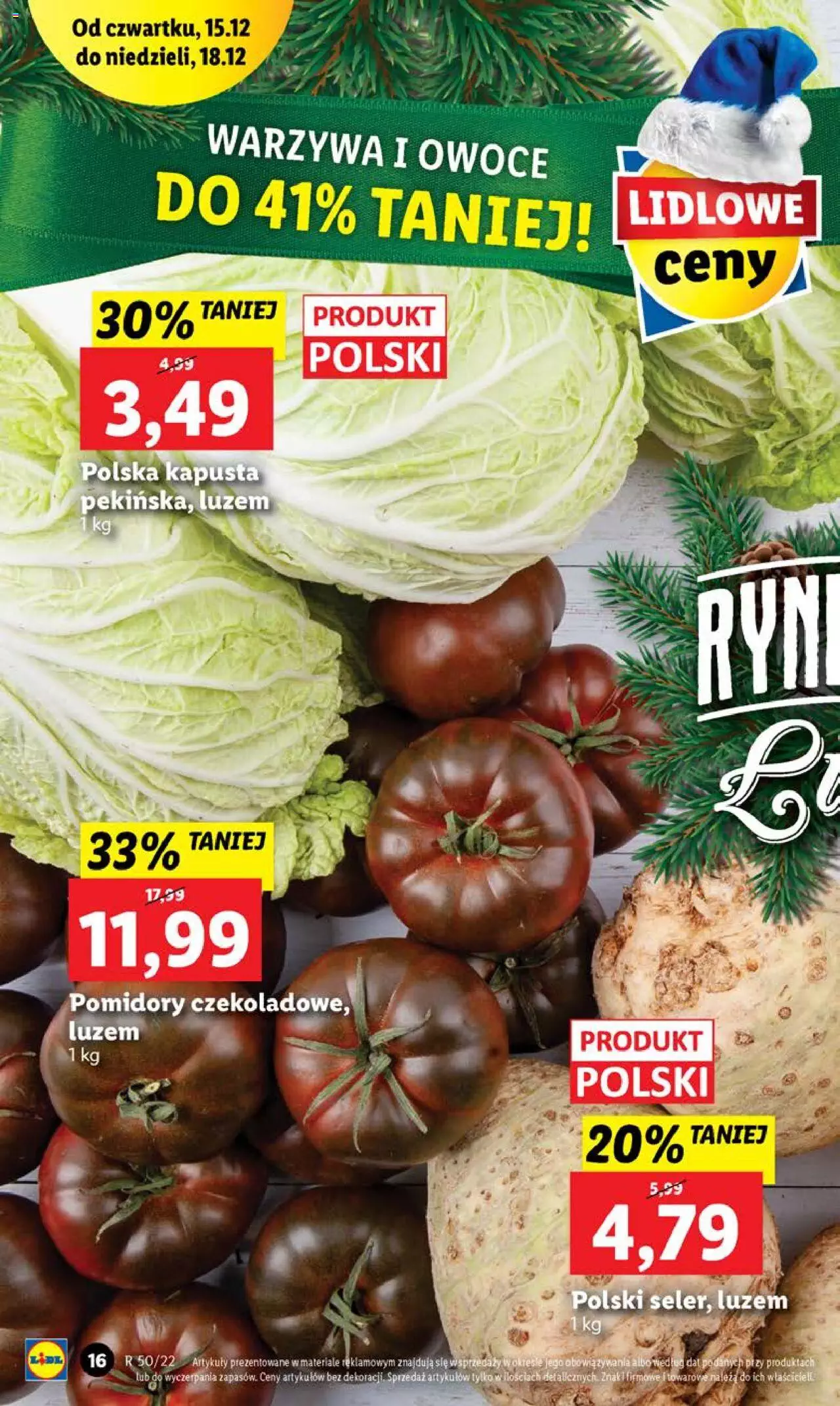 Lidl gazetka ważna od 15.12.2022 do 18.12.2022 strona 20