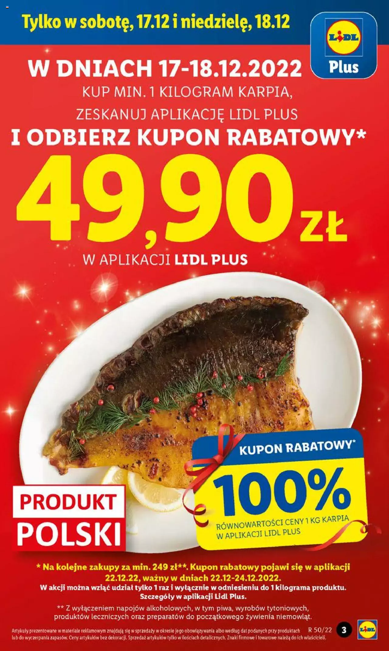 Lidl gazetka ważna od 15.12.2022 do 18.12.2022 strona 3