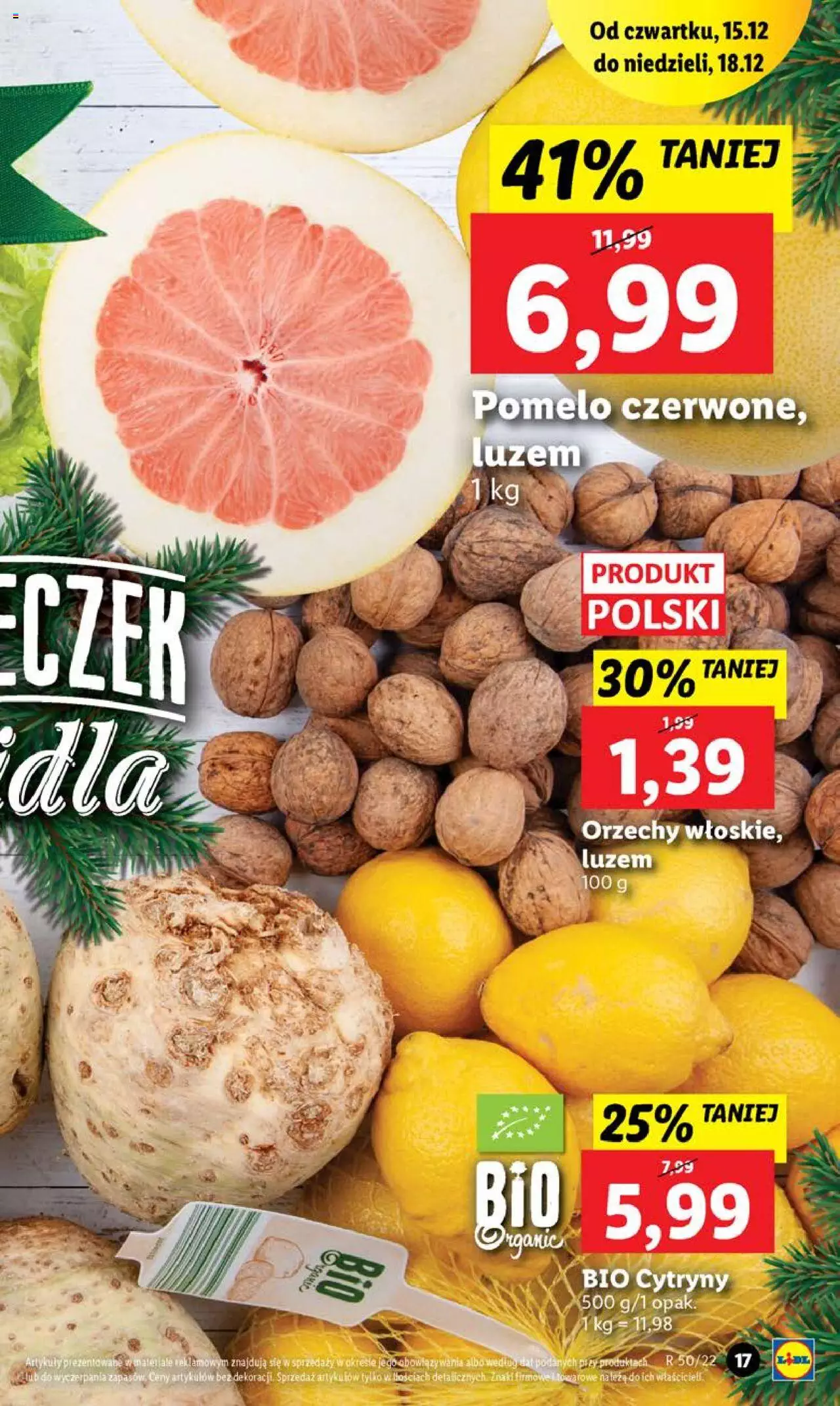 Lidl gazetka ważna od 15.12.2022 do 18.12.2022 strona 21