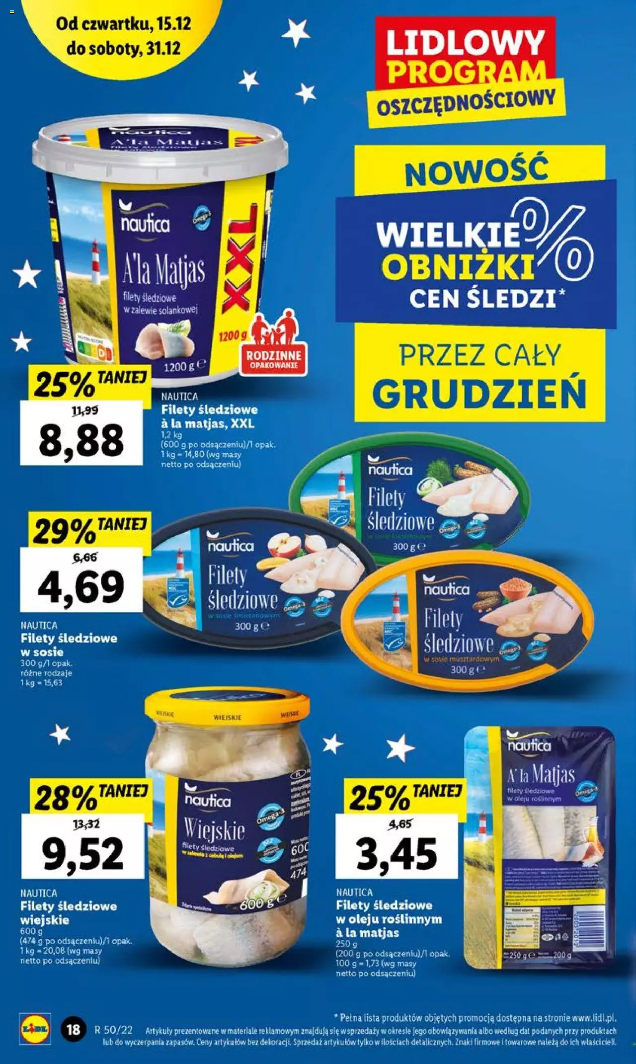 Lidl gazetka ważna od 15.12.2022 do 18.12.2022 strona 22