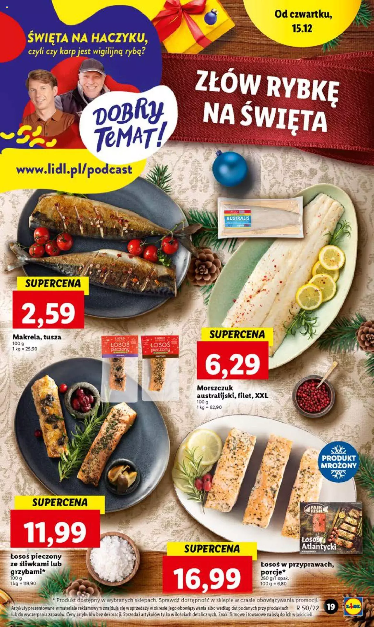 Lidl gazetka ważna od 15.12.2022 do 18.12.2022 strona 23