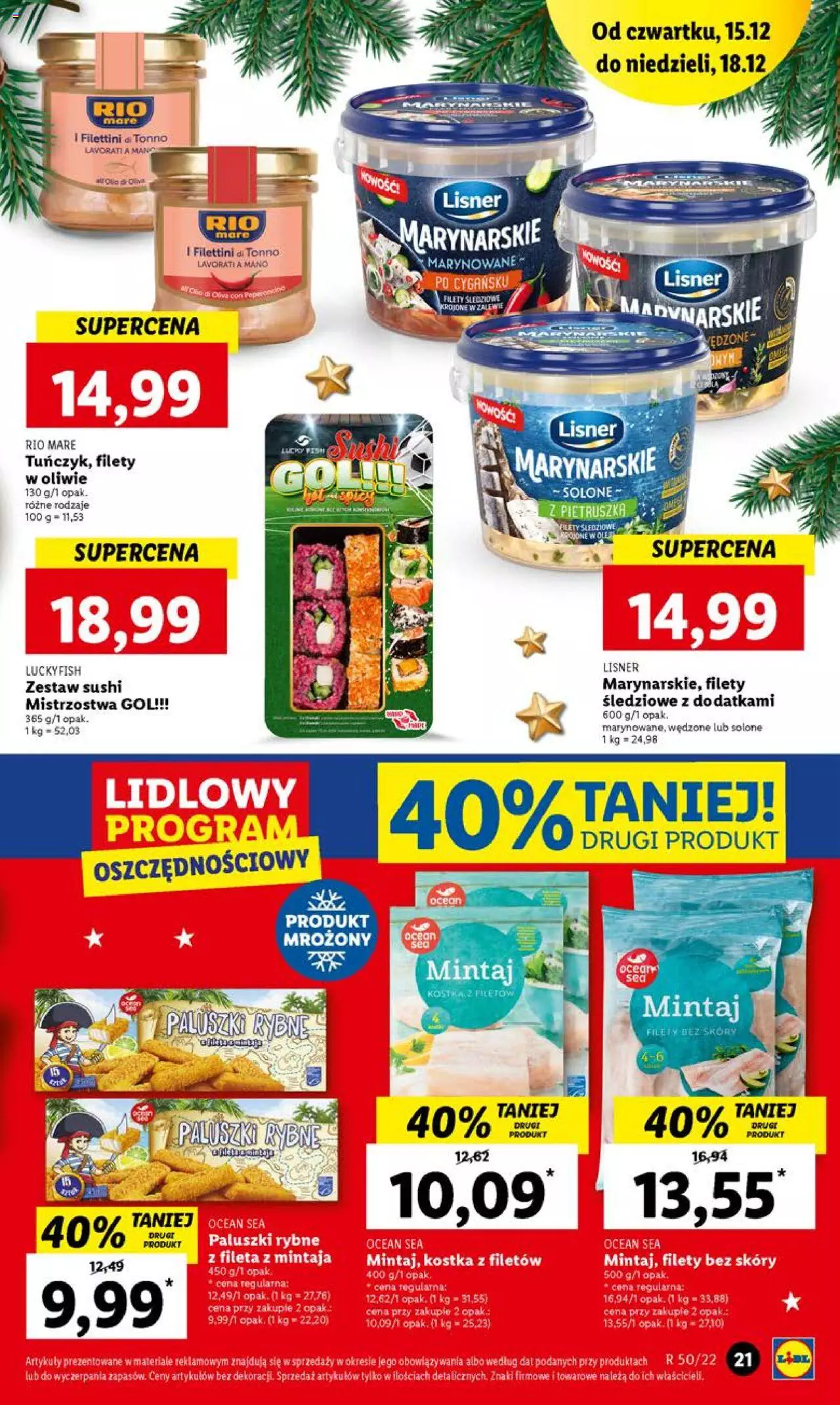 Lidl gazetka ważna od 15.12.2022 do 18.12.2022 strona 25