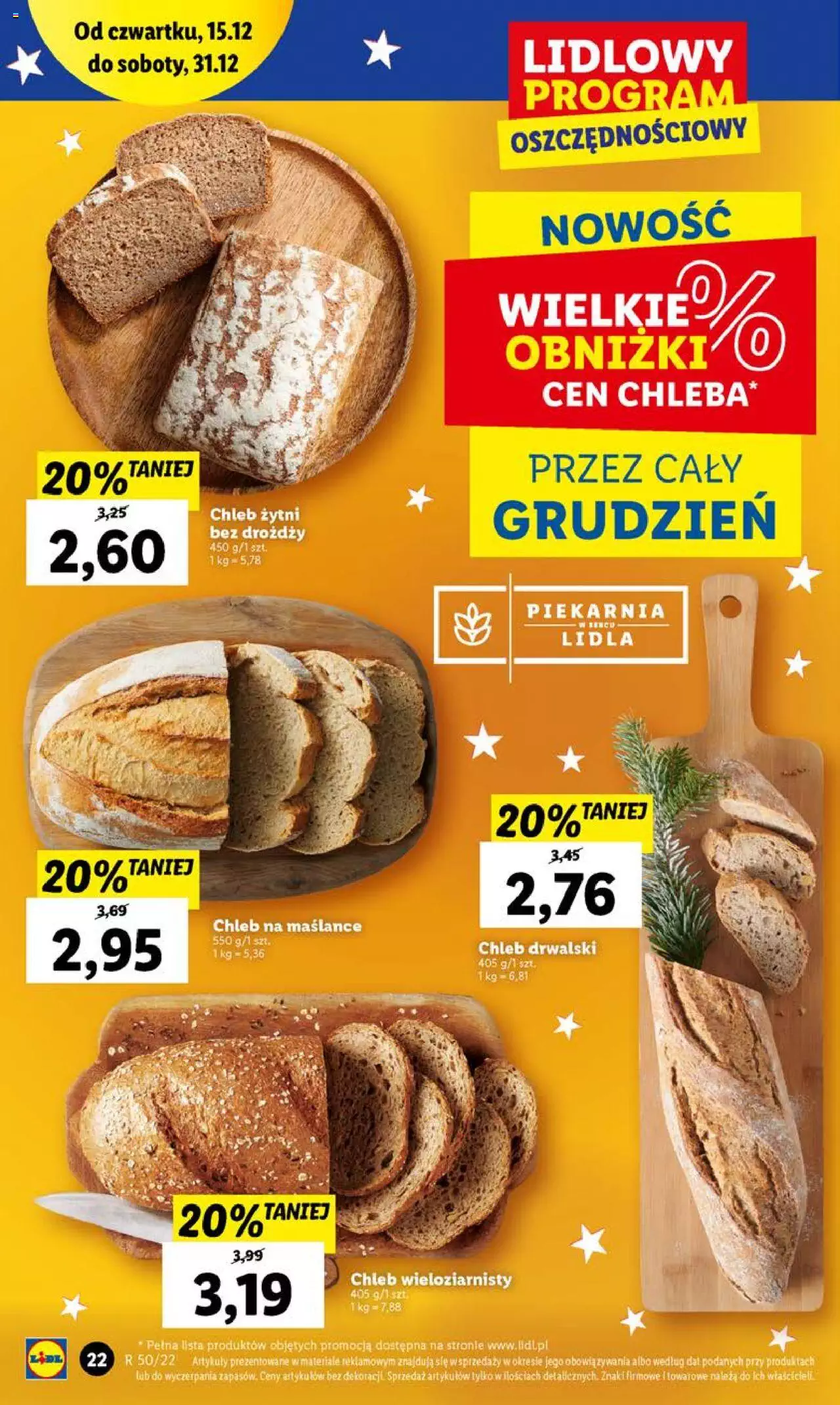 Lidl gazetka ważna od 15.12.2022 do 18.12.2022 strona 26