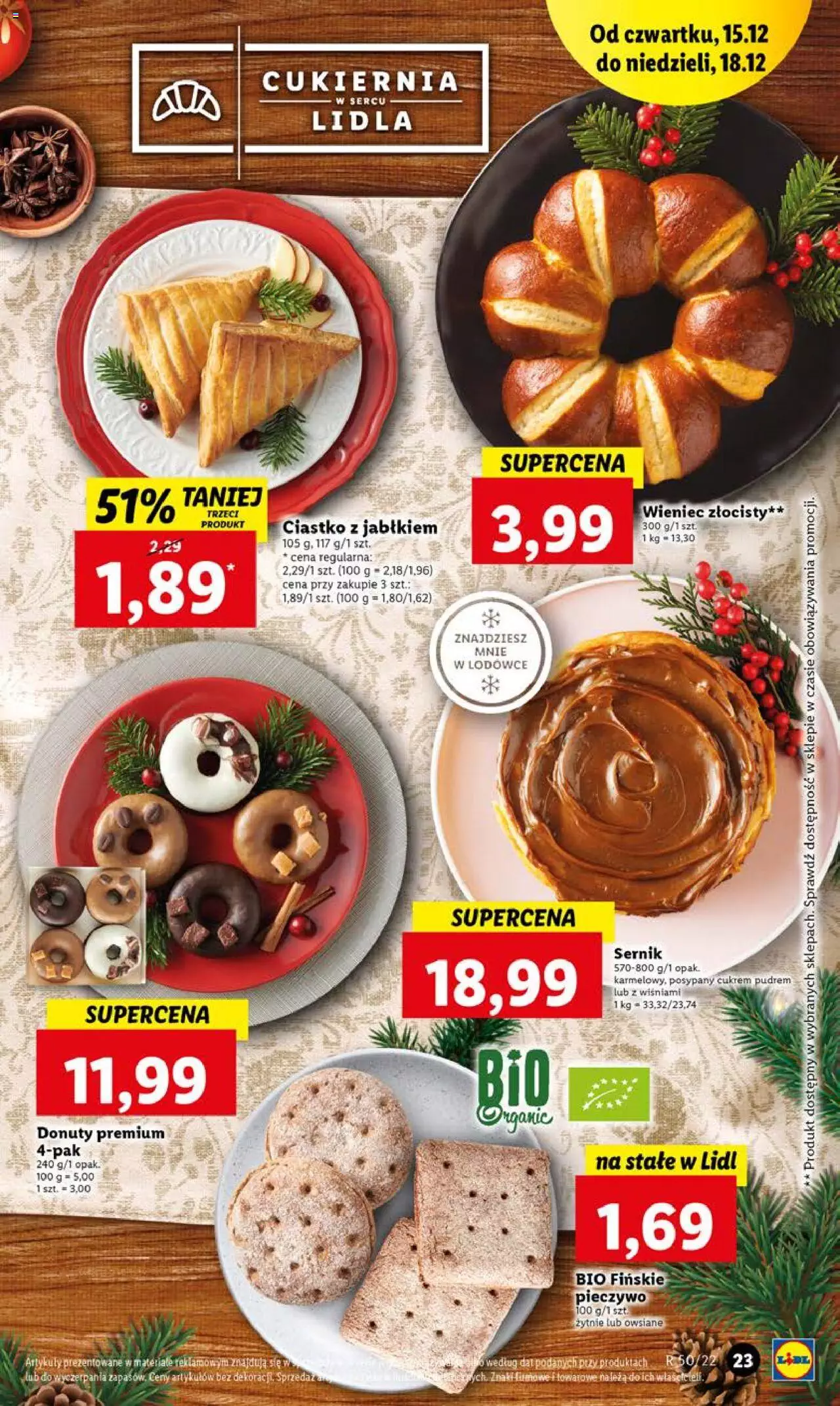 Lidl gazetka ważna od 15.12.2022 do 18.12.2022 strona 27