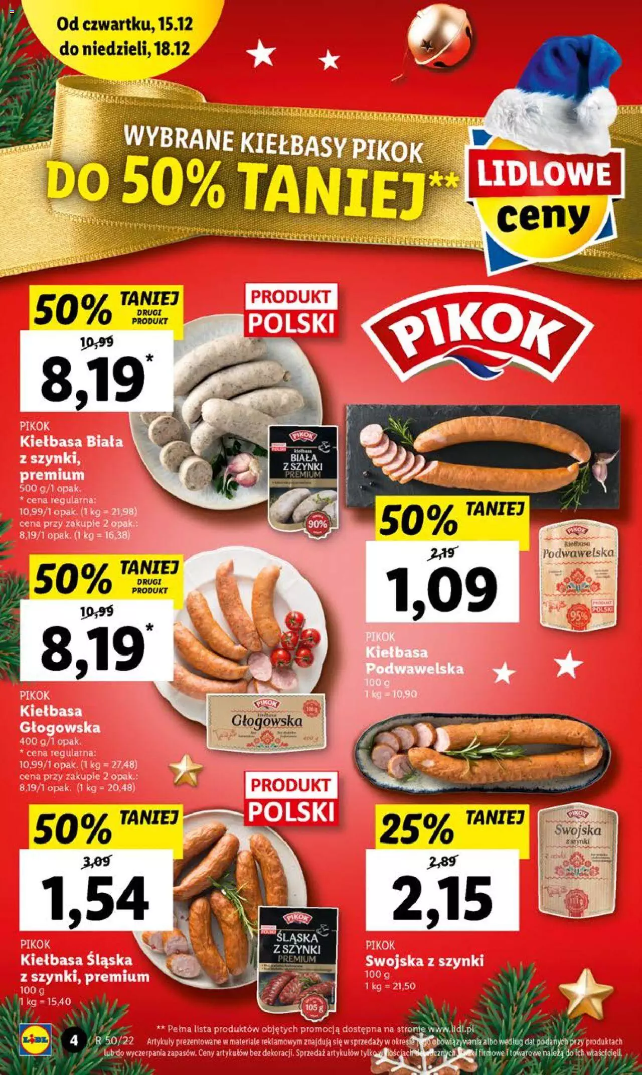 Lidl gazetka ważna od 15.12.2022 do 18.12.2022 strona 4