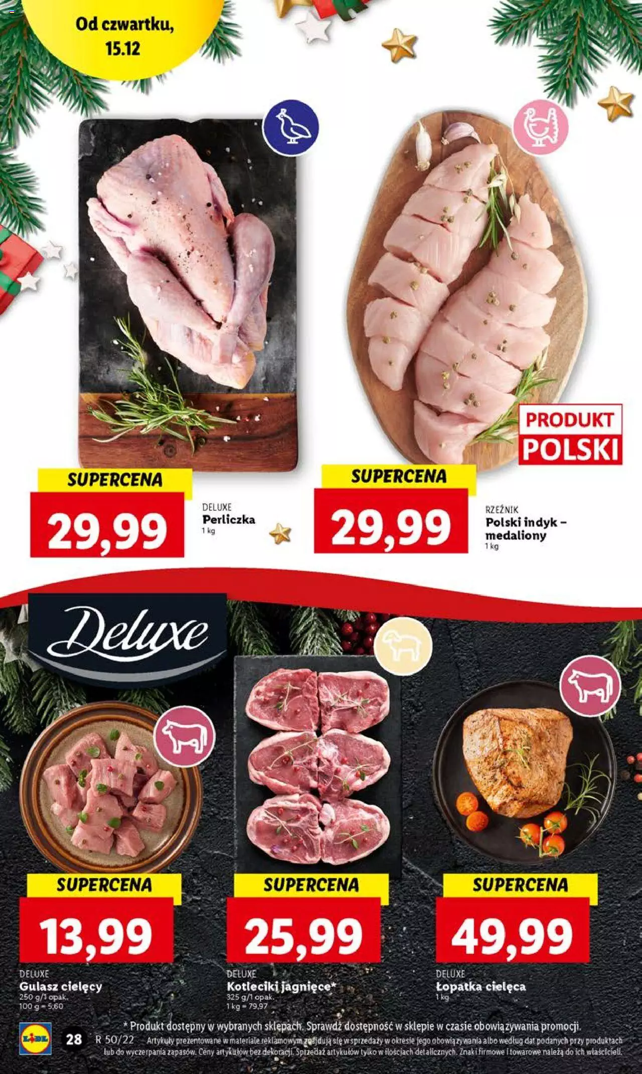 Lidl gazetka ważna od 15.12.2022 do 18.12.2022 strona 32