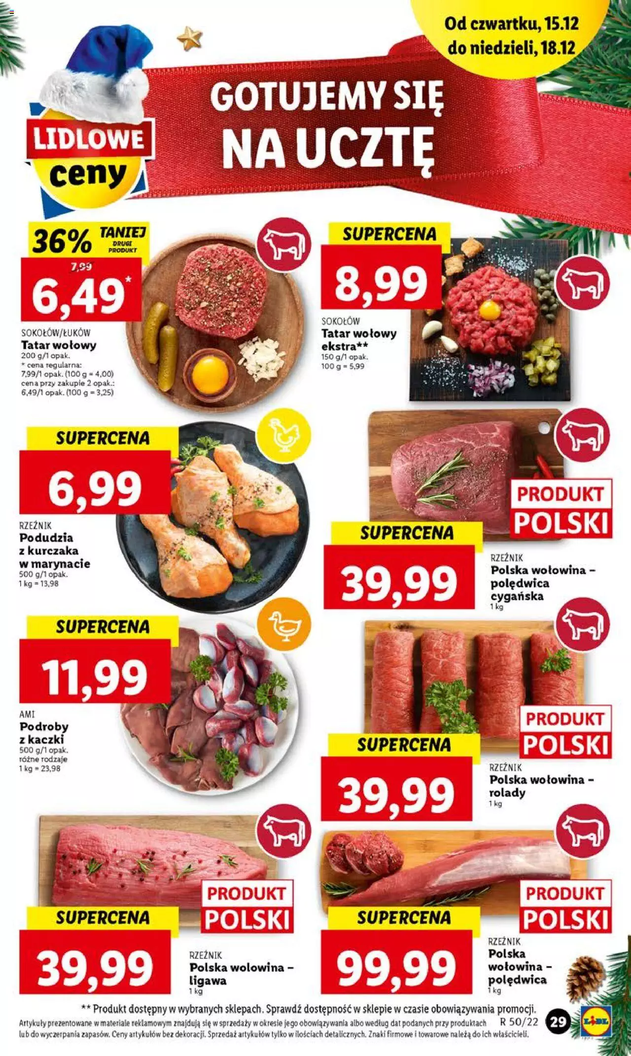Lidl gazetka ważna od 15.12.2022 do 18.12.2022 strona 33