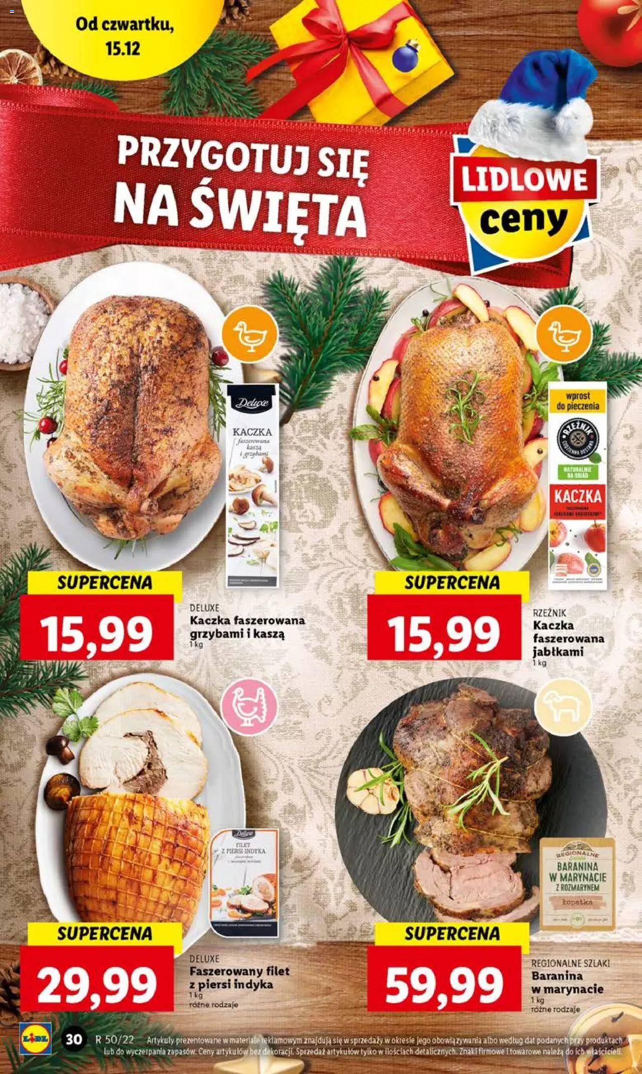 Lidl gazetka ważna od 15.12.2022 do 18.12.2022 strona 34