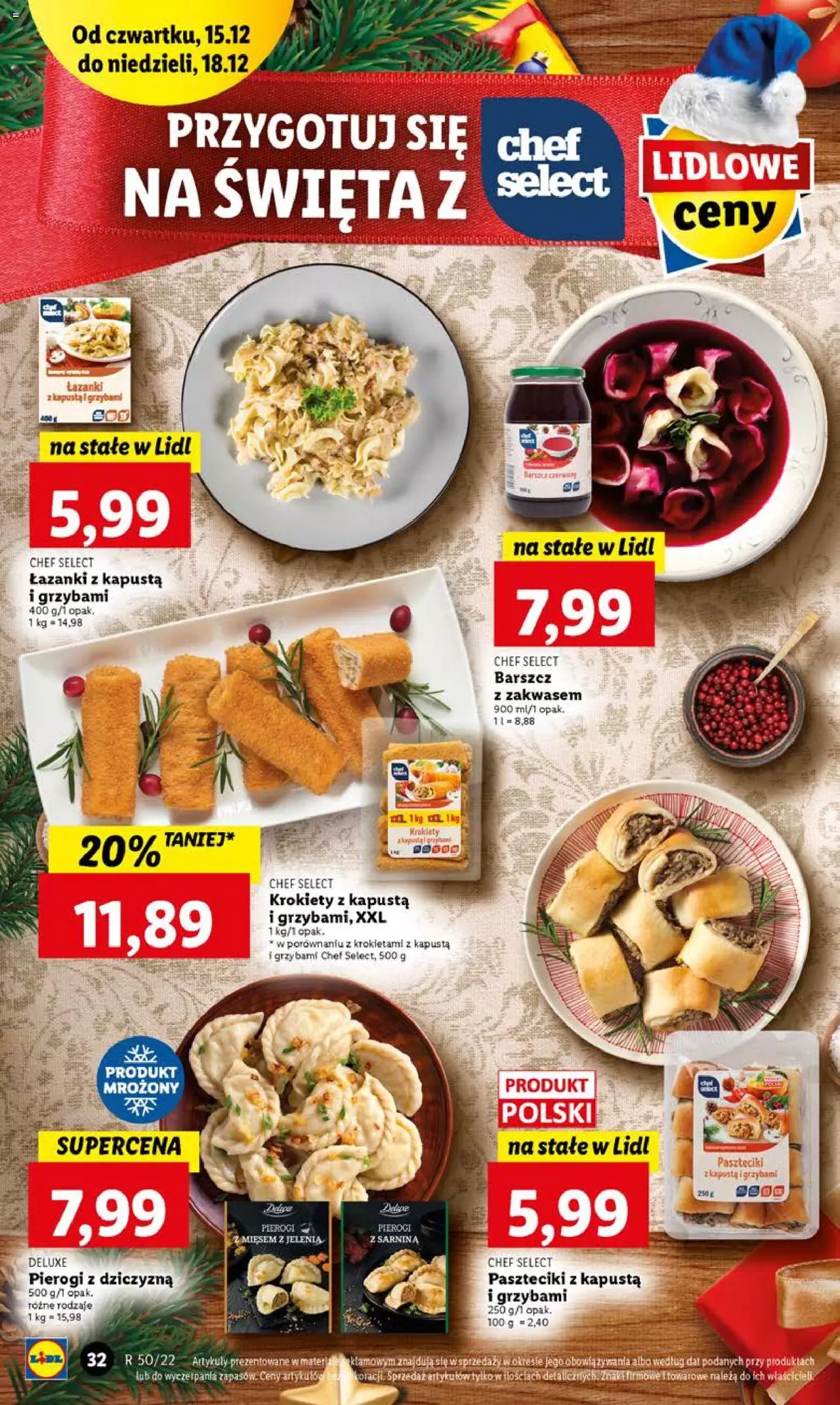 Lidl gazetka ważna od 15.12.2022 do 18.12.2022 strona 36