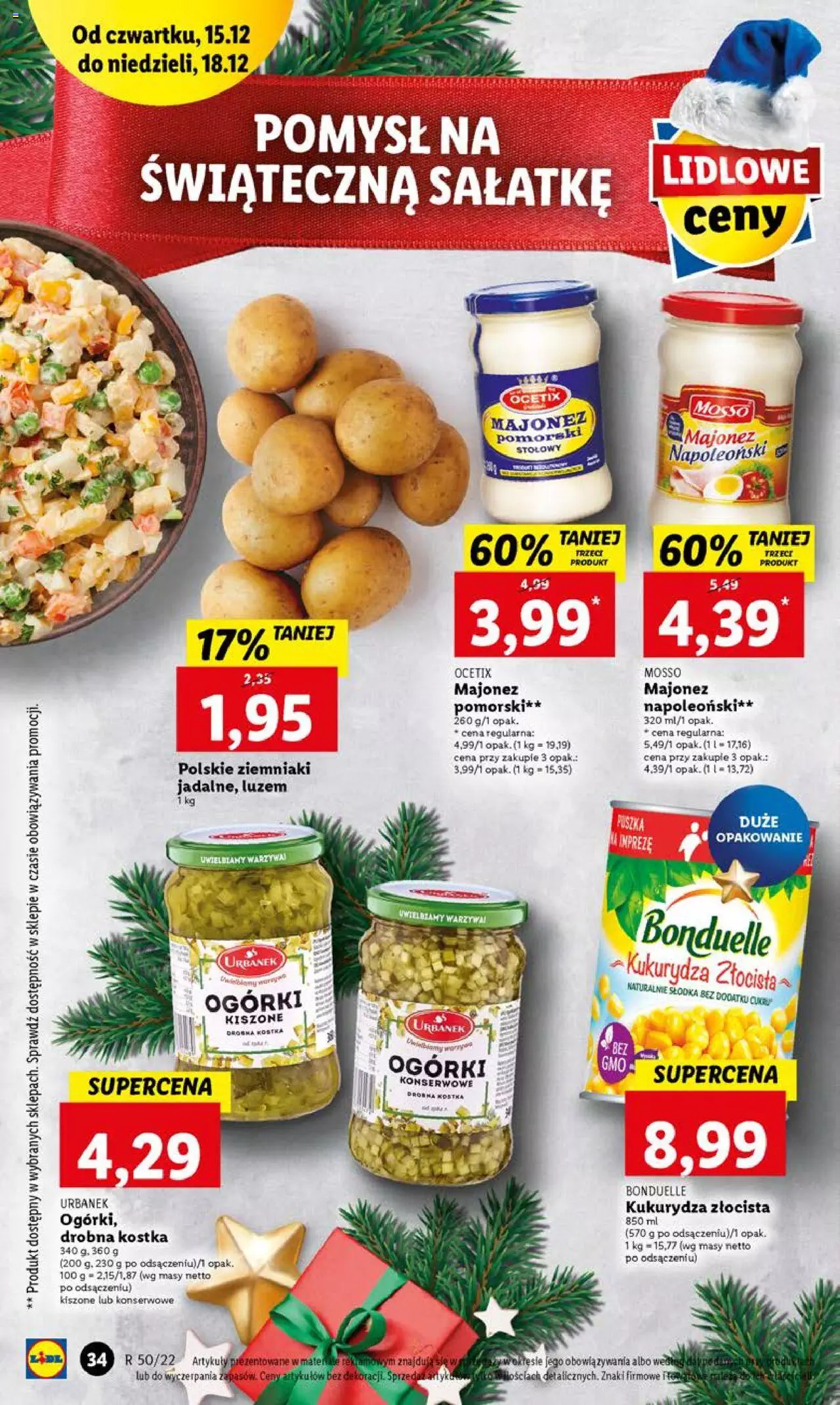 Lidl gazetka ważna od 15.12.2022 do 18.12.2022 strona 38