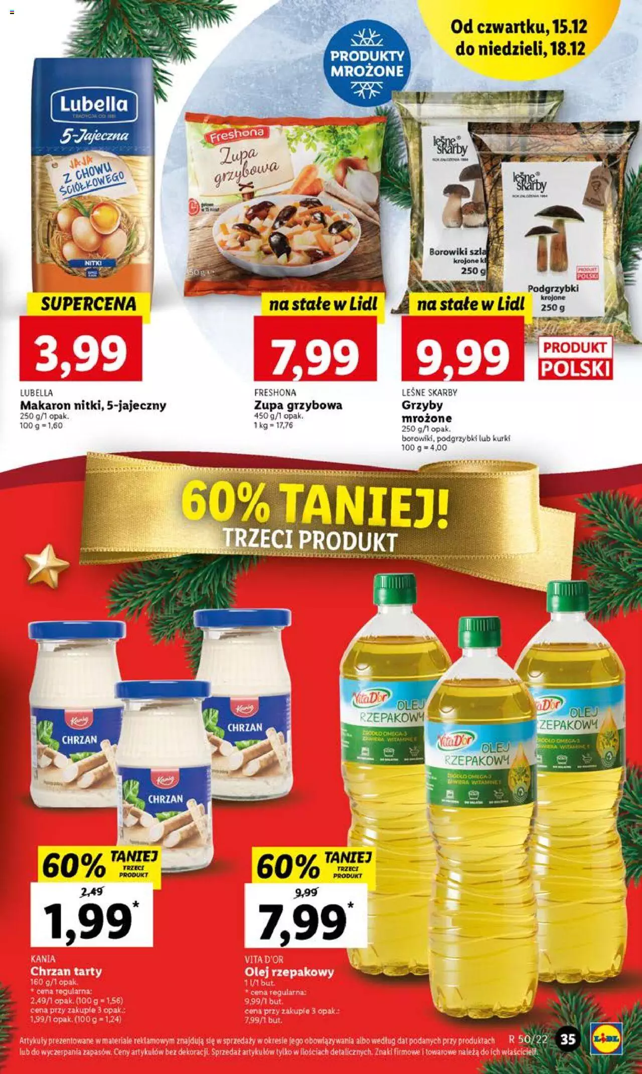 Lidl gazetka ważna od 15.12.2022 do 18.12.2022 strona 39