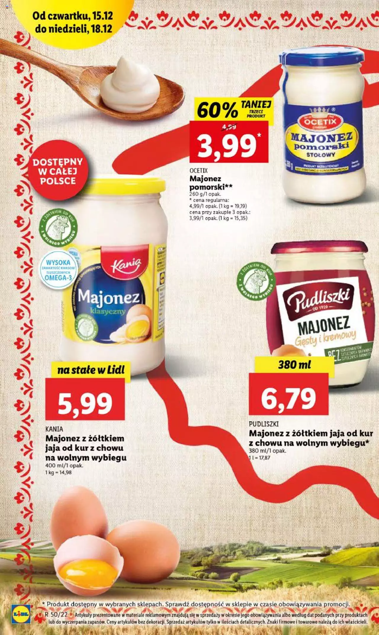 Lidl gazetka ważna od 15.12.2022 do 18.12.2022 strona 40