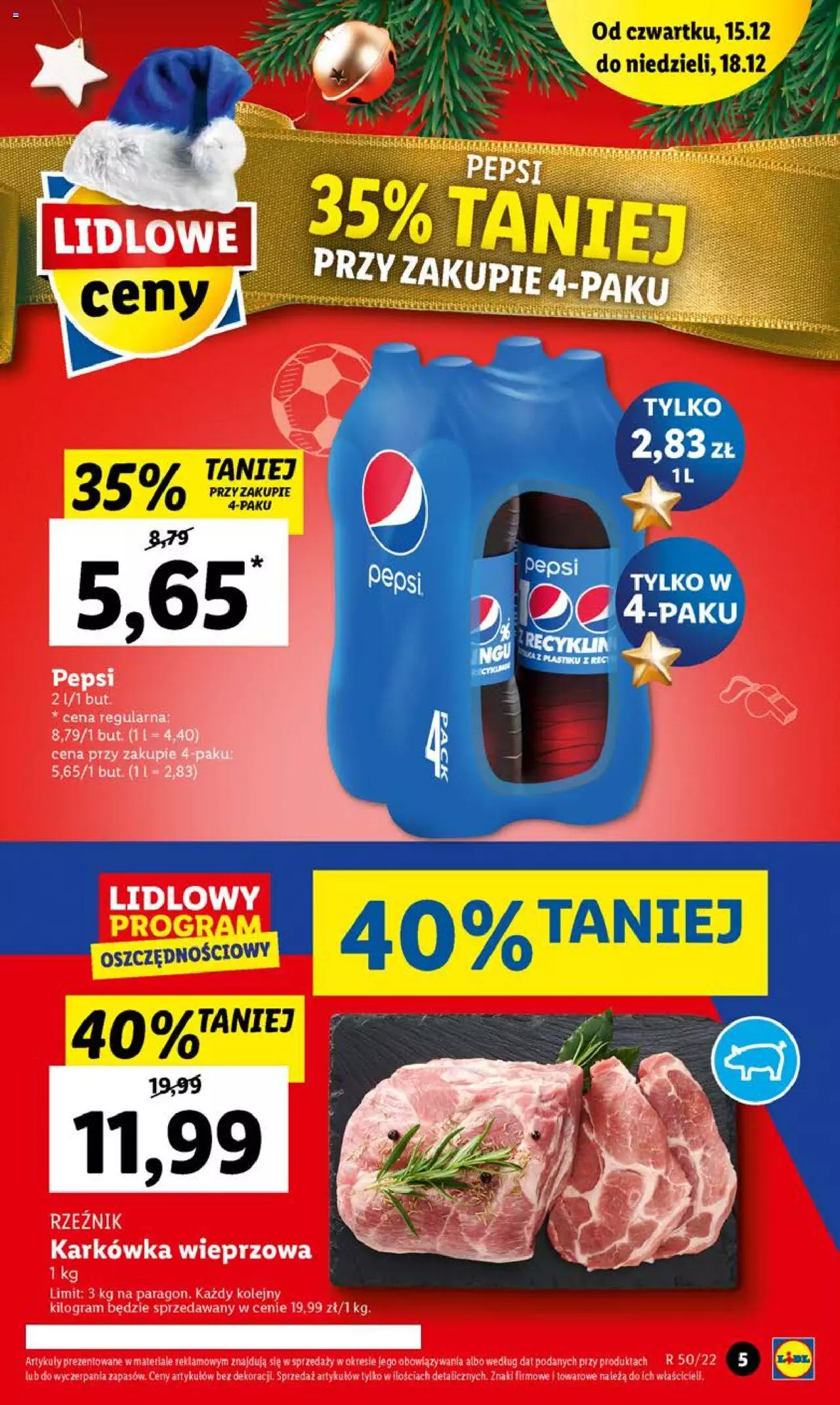 Lidl gazetka ważna od 15.12.2022 do 18.12.2022 strona 5