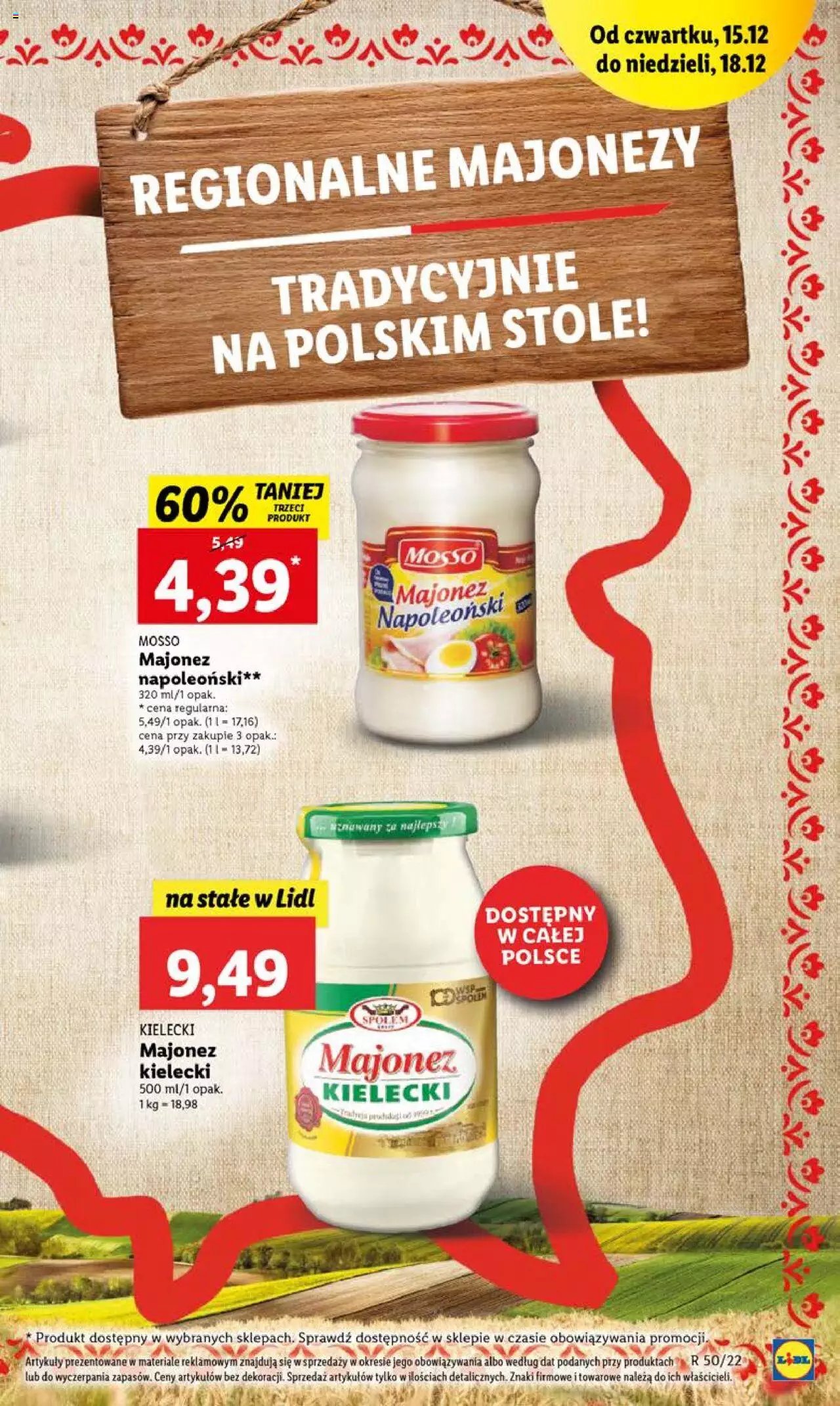 Lidl gazetka ważna od 15.12.2022 do 18.12.2022 strona 41