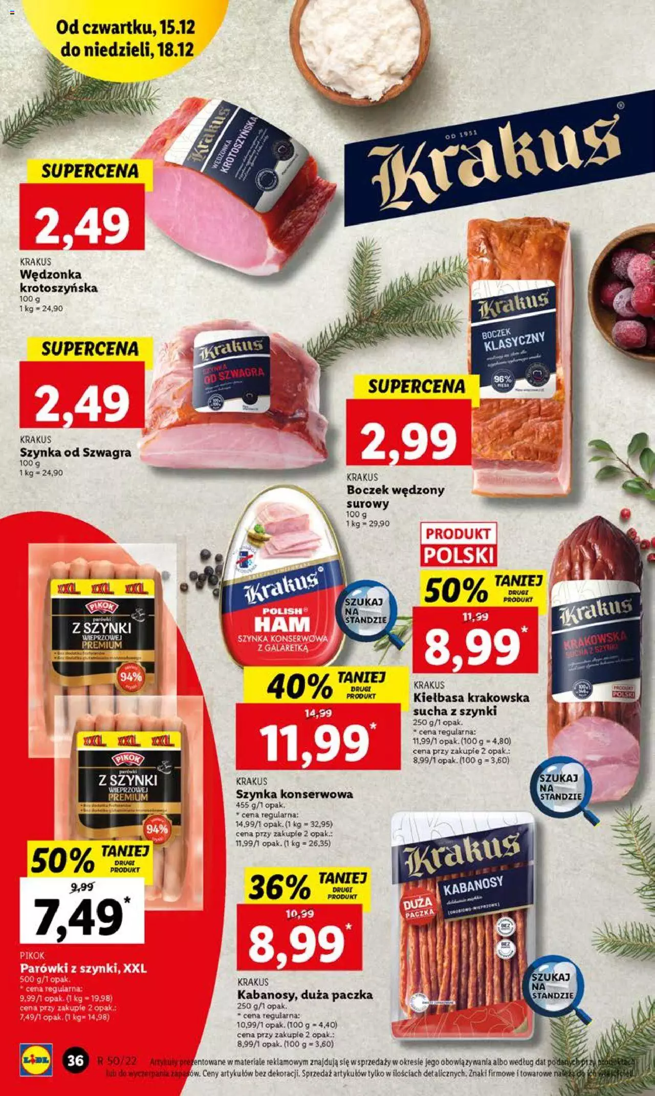 Lidl gazetka ważna od 15.12.2022 do 18.12.2022 strona 42