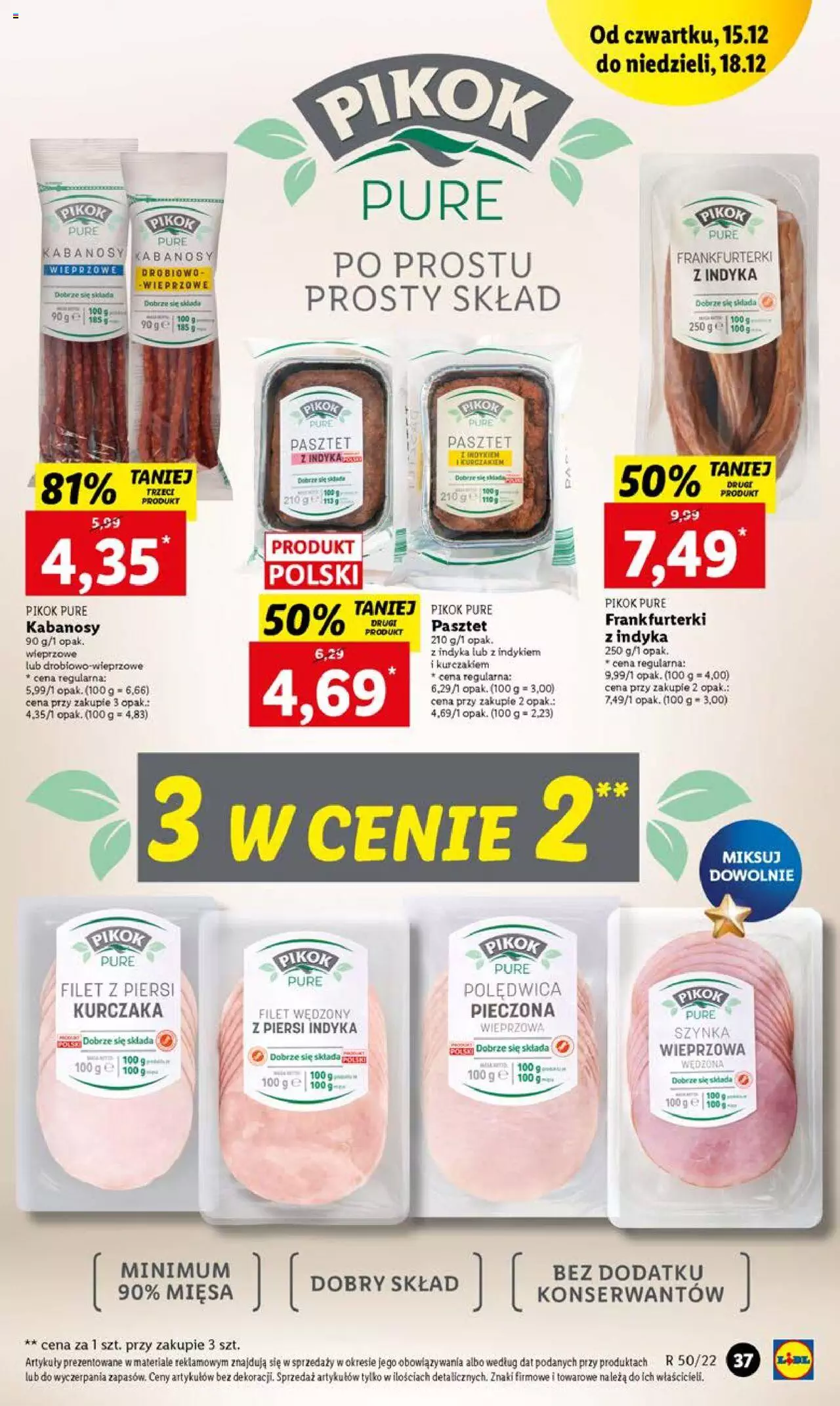 Lidl gazetka ważna od 15.12.2022 do 18.12.2022 strona 43