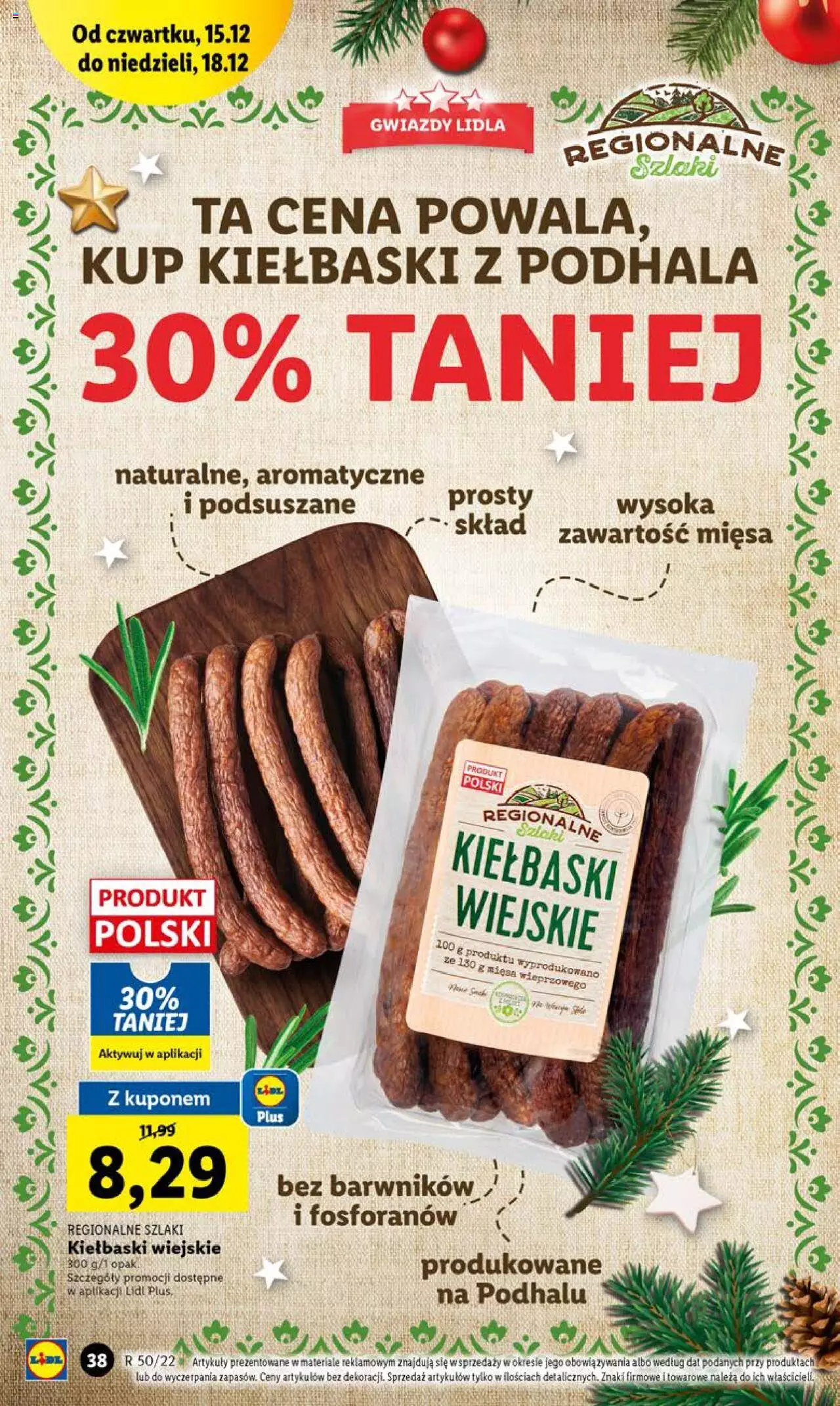 Lidl gazetka ważna od 15.12.2022 do 18.12.2022 strona 44