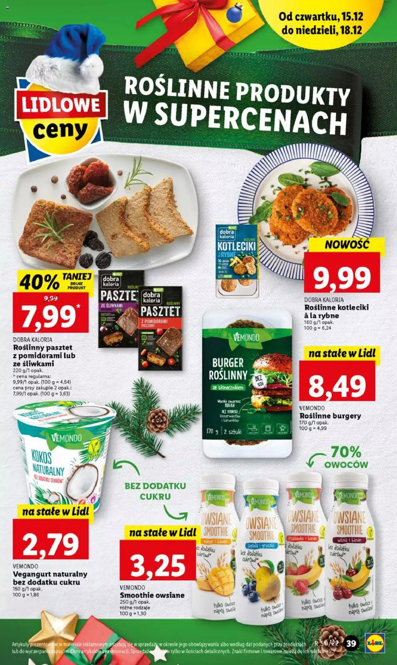 Lidl gazetka ważna od 15.12.2022 do 18.12.2022 strona 45