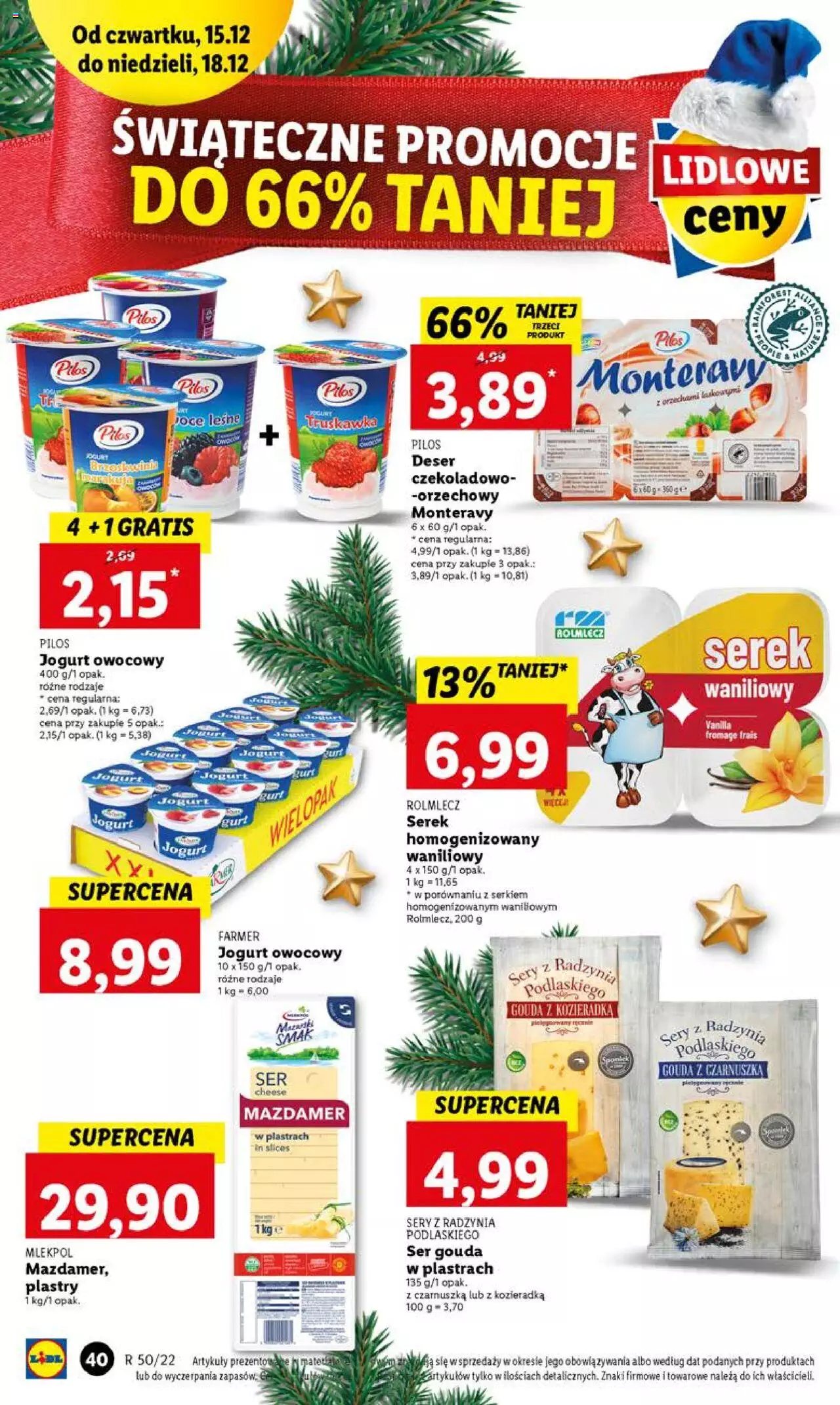 Lidl gazetka ważna od 15.12.2022 do 18.12.2022 strona 46