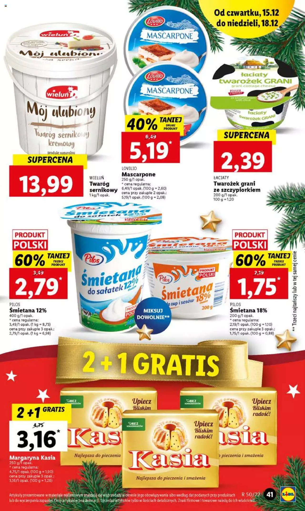 Lidl gazetka ważna od 15.12.2022 do 18.12.2022 strona 47
