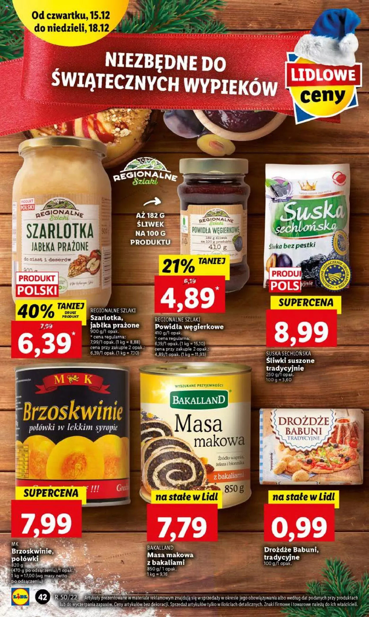 Lidl gazetka ważna od 15.12.2022 do 18.12.2022 strona 48
