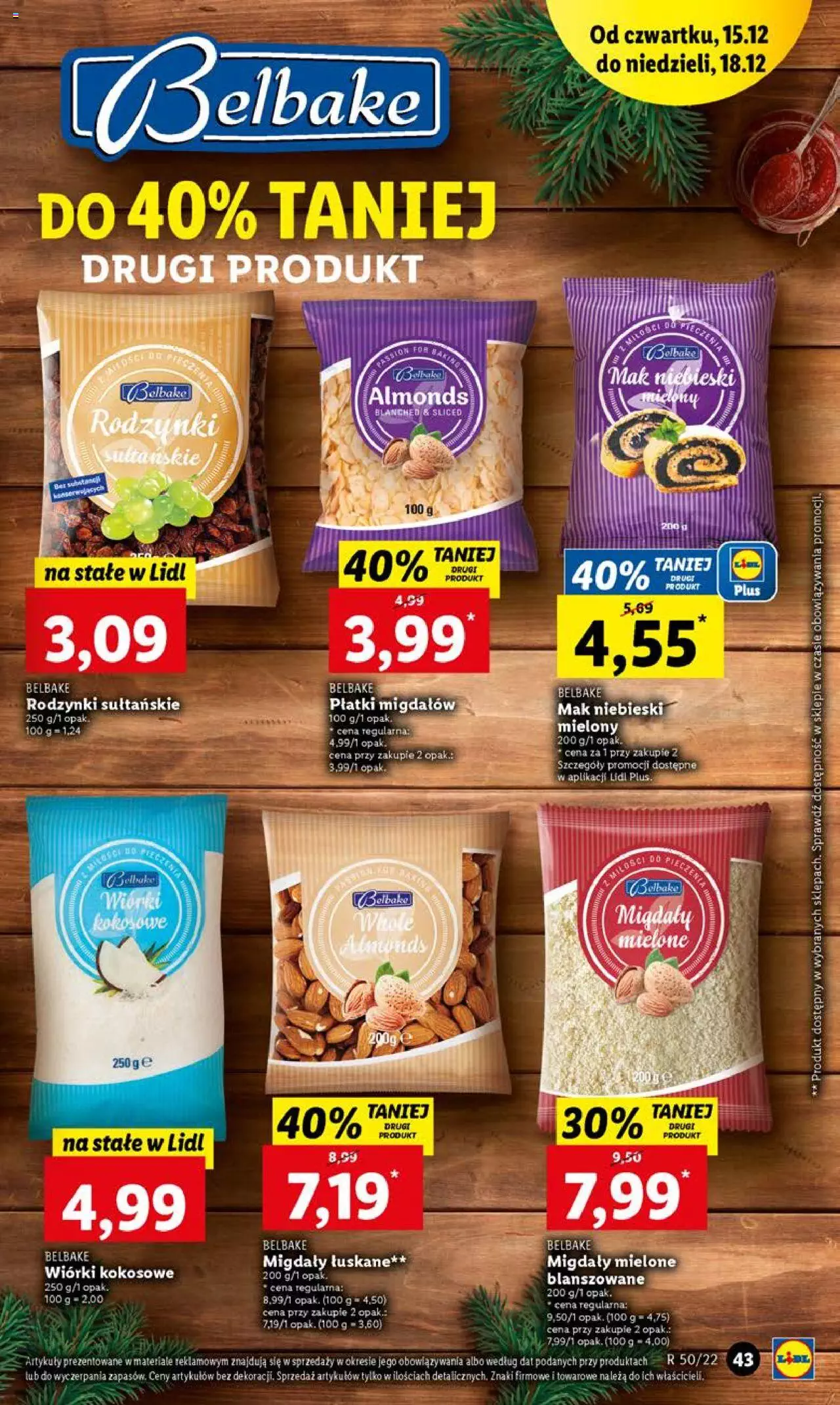 Lidl gazetka ważna od 15.12.2022 do 18.12.2022 strona 49