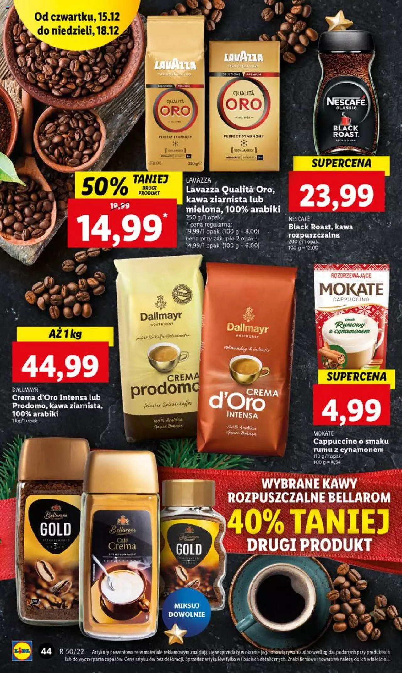 Lidl gazetka ważna od 15.12.2022 do 18.12.2022 strona 50