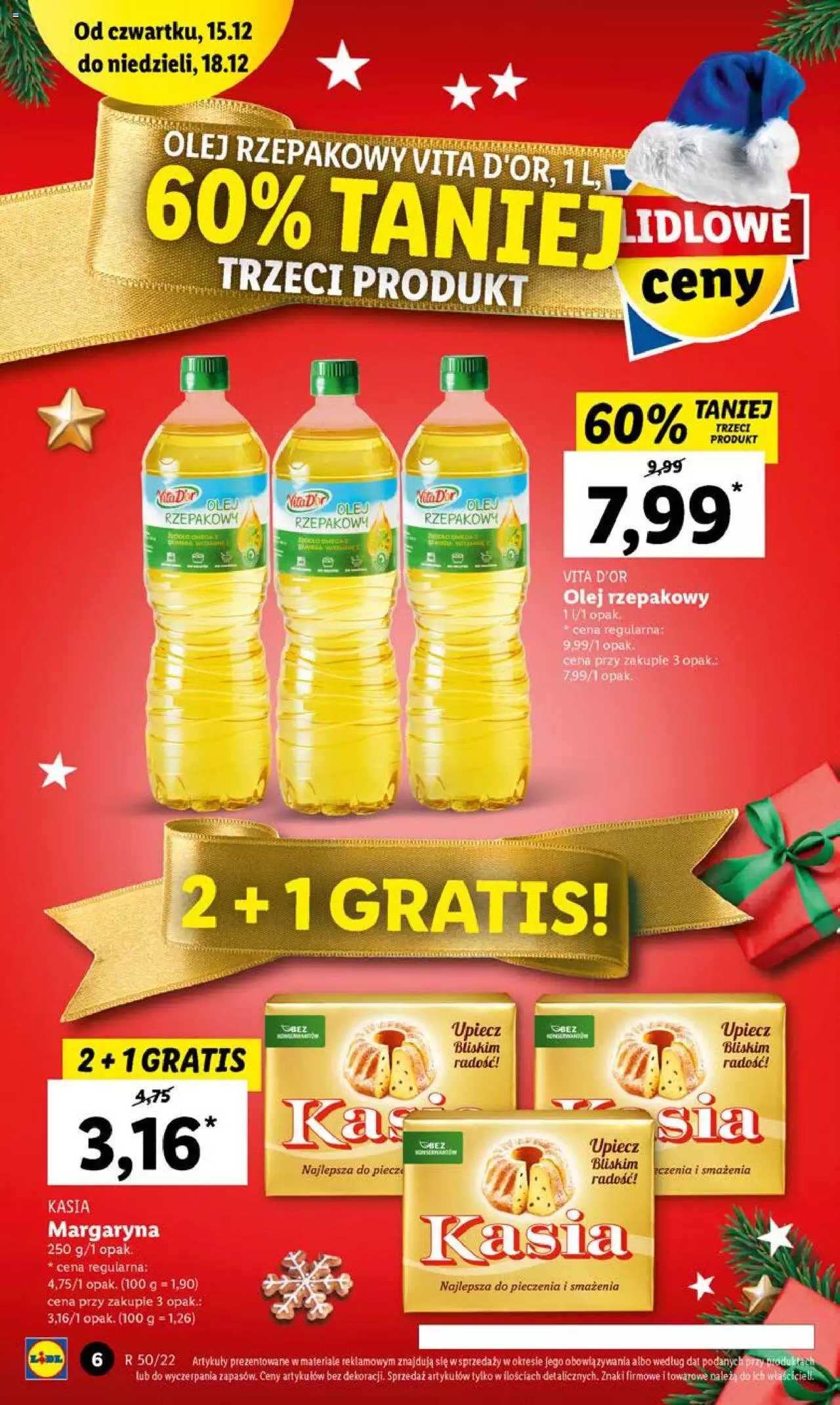 Lidl gazetka ważna od 15.12.2022 do 18.12.2022 strona 6