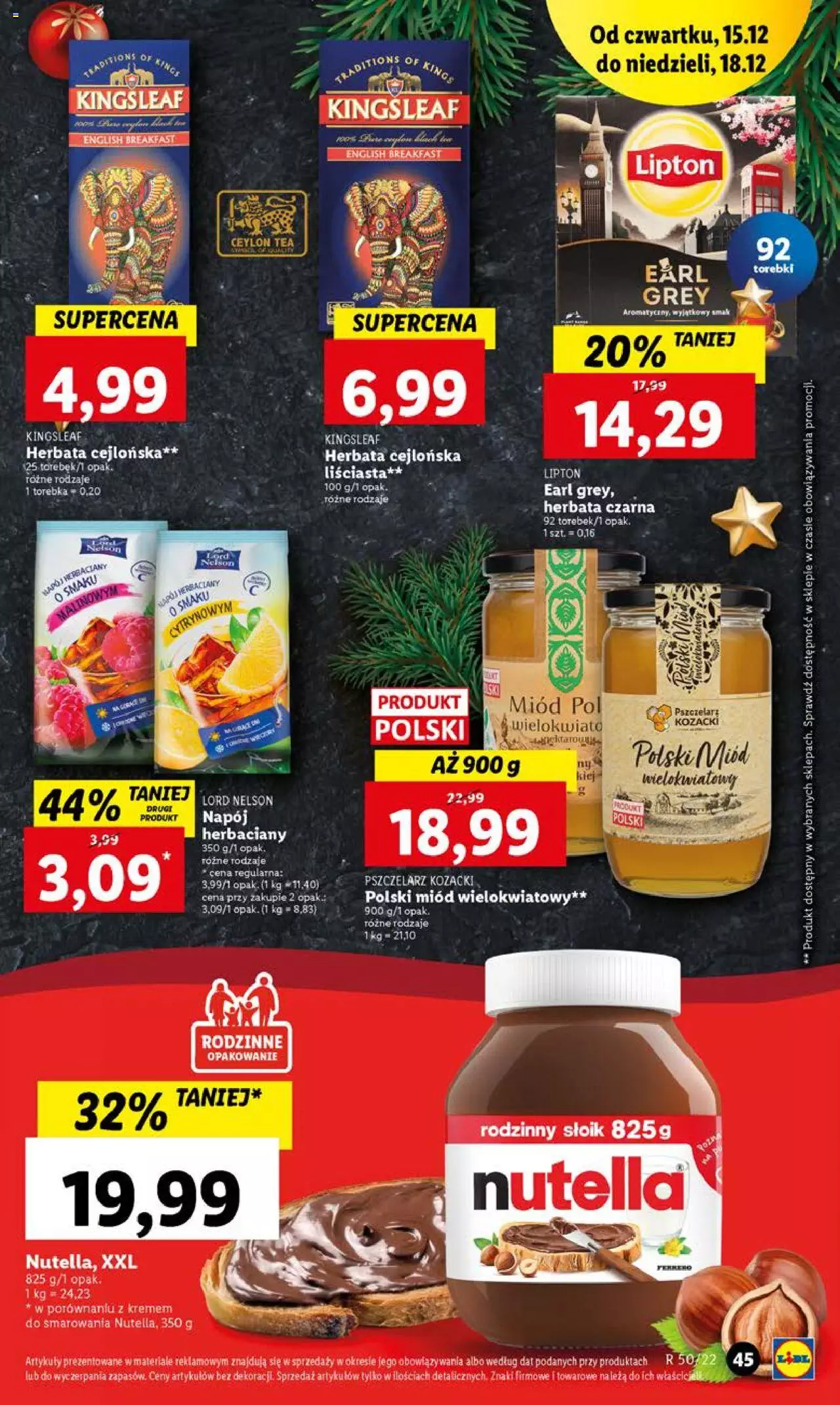Lidl gazetka ważna od 15.12.2022 do 18.12.2022 strona 51