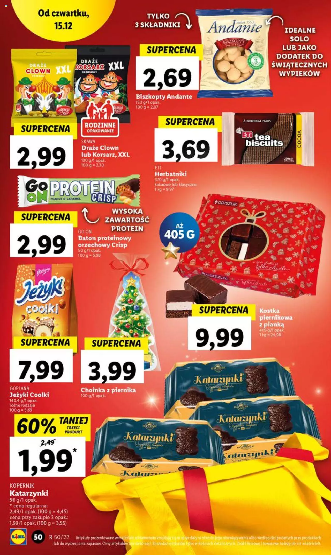 Lidl gazetka ważna od 15.12.2022 do 18.12.2022 strona 58
