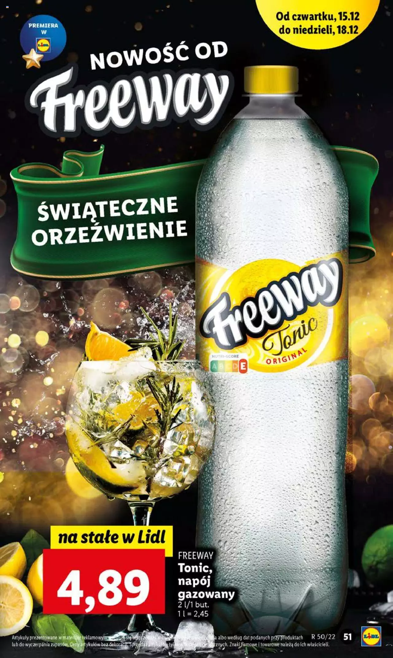 Lidl gazetka ważna od 15.12.2022 do 18.12.2022 strona 59