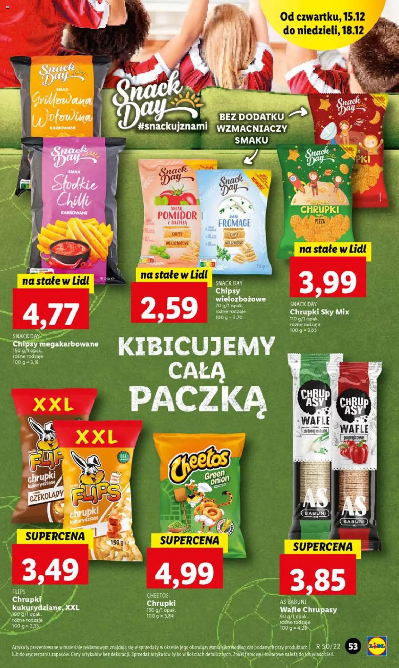 Lidl gazetka ważna od 15.12.2022 do 18.12.2022 strona 61
