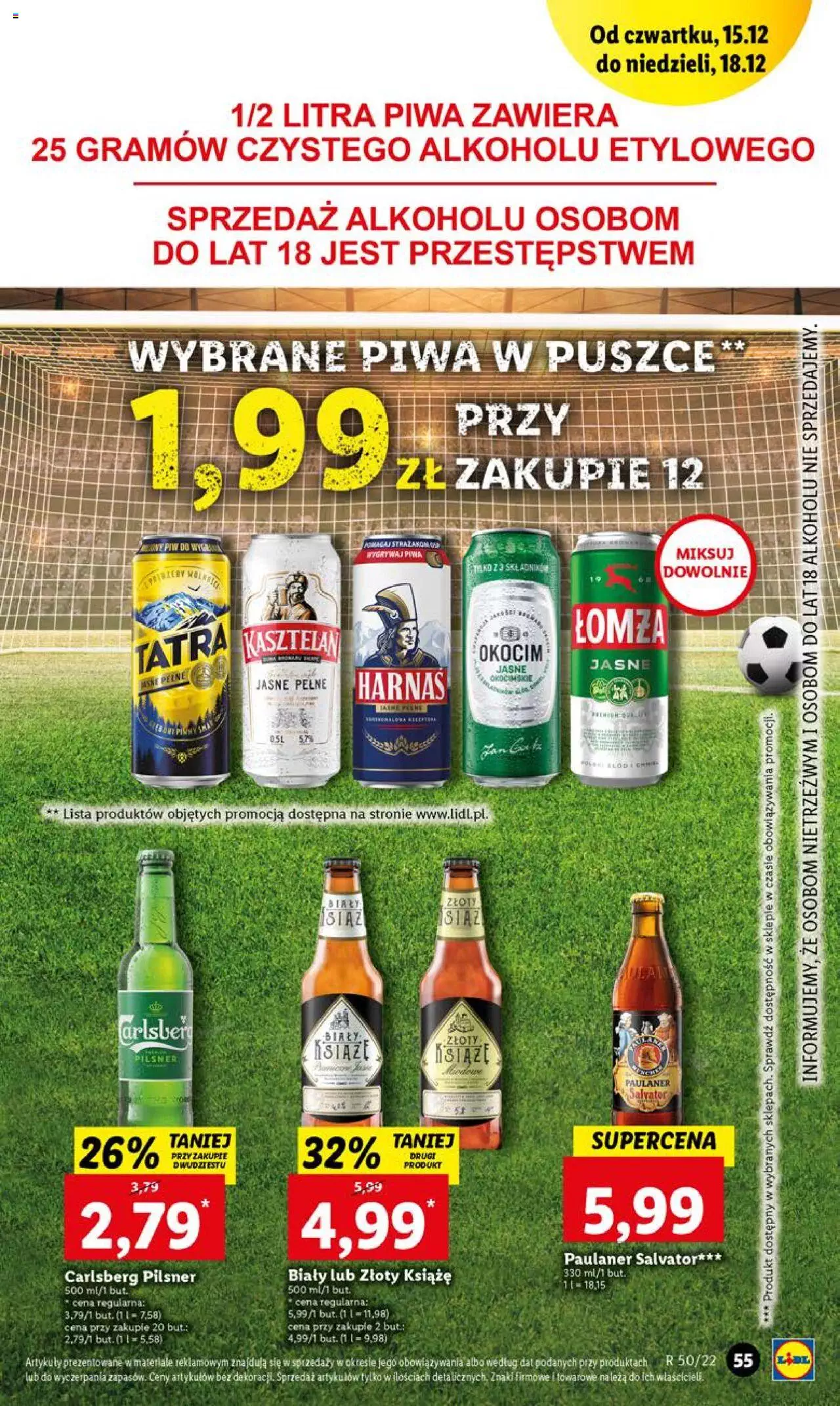Lidl gazetka ważna od 15.12.2022 do 18.12.2022 strona 63