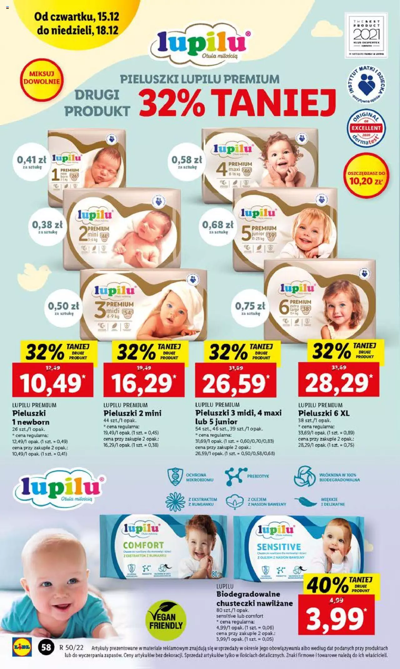 Lidl gazetka ważna od 15.12.2022 do 18.12.2022 strona 68