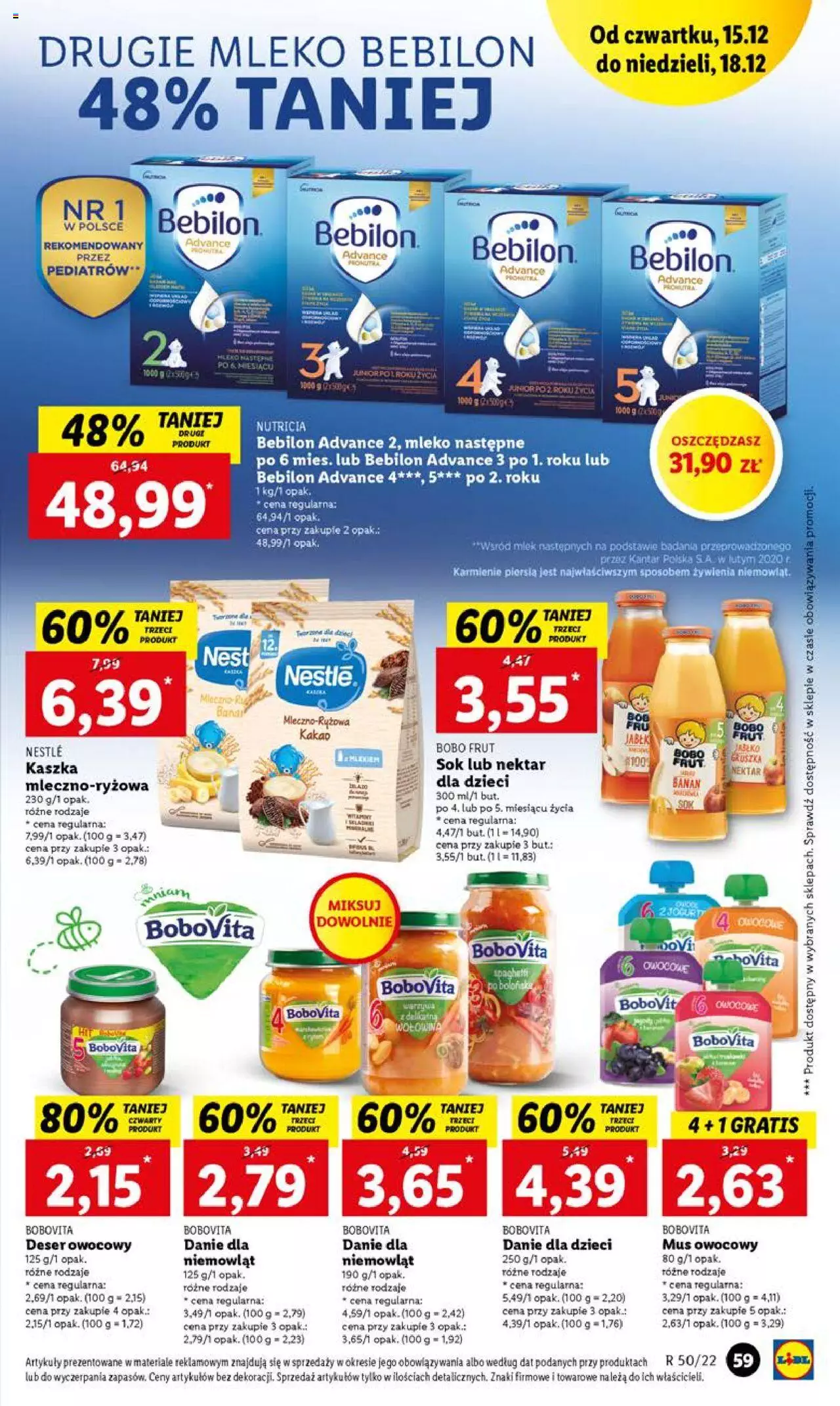 Lidl gazetka ważna od 15.12.2022 do 18.12.2022 strona 69