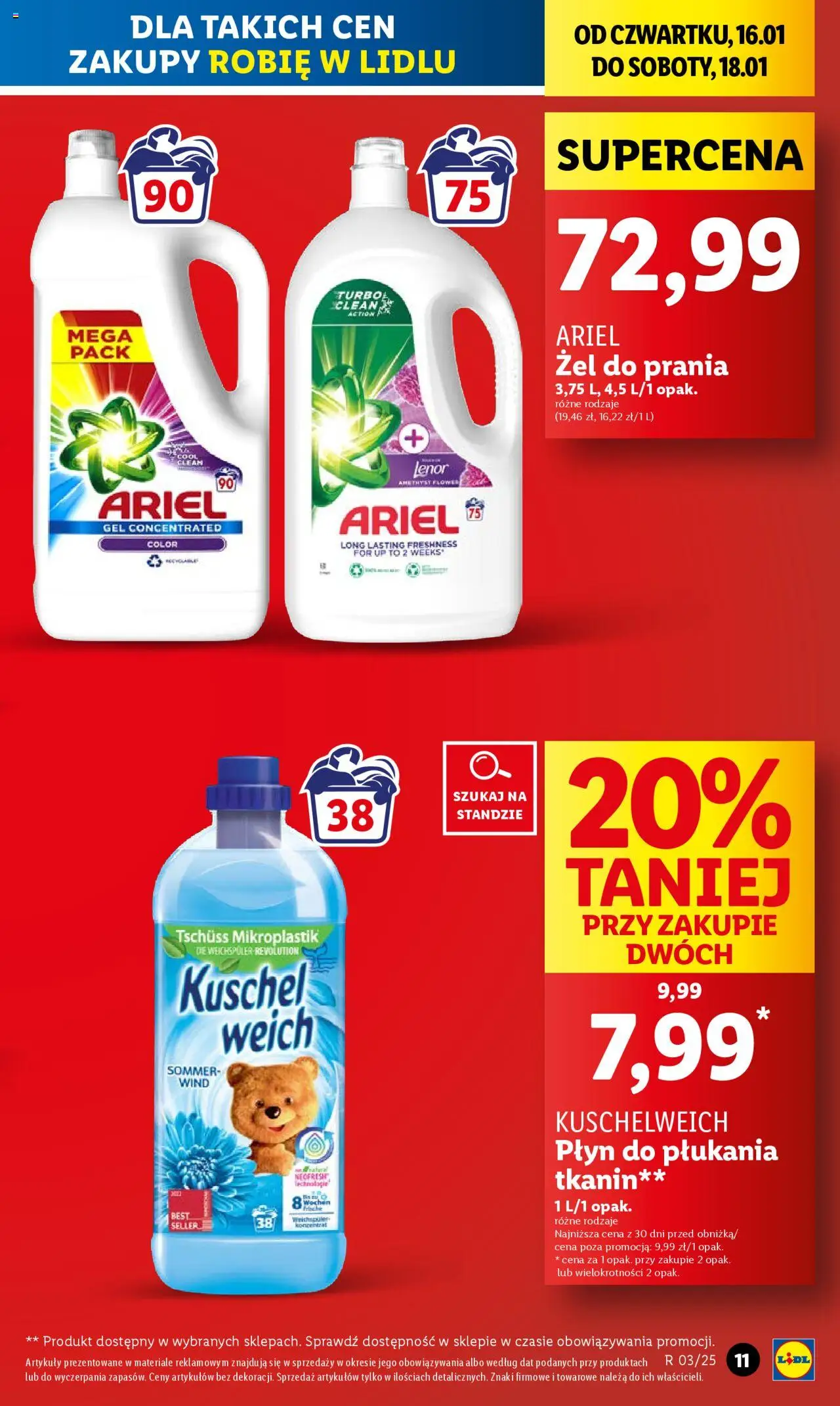 LIDL gazetka ważna od 16.01.2025 do 18.01.2025 strona 11