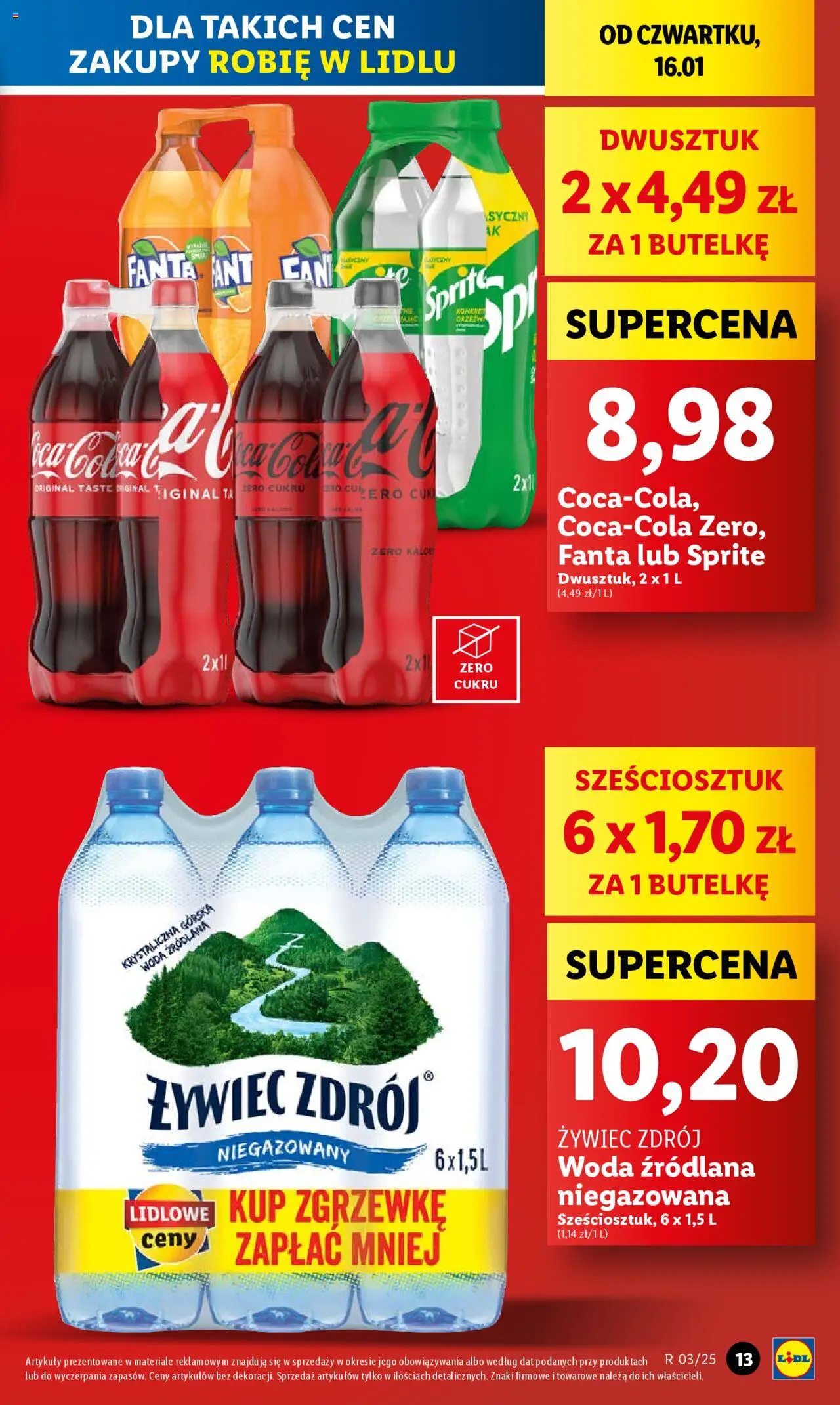 LIDL gazetka ważna od 16.01.2025 do 18.01.2025 strona 13