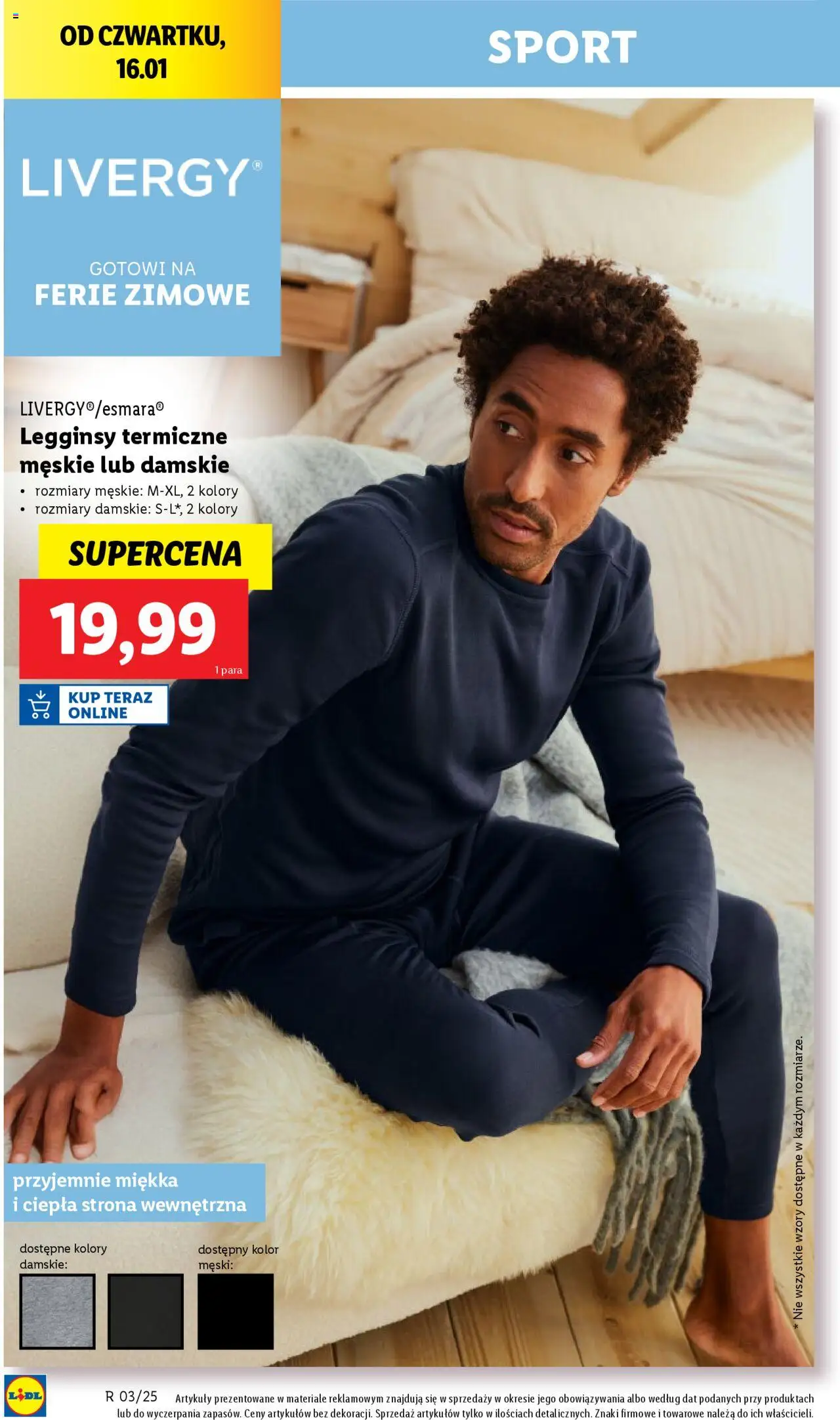LIDL gazetka ważna od 16.01.2025 do 18.01.2025 strona 14