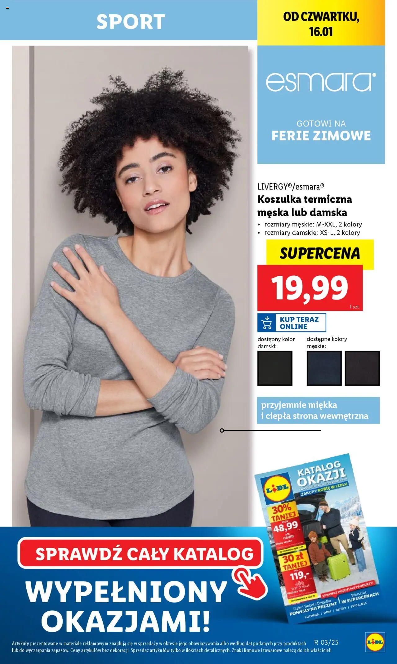 LIDL gazetka ważna od 16.01.2025 do 18.01.2025 strona 15
