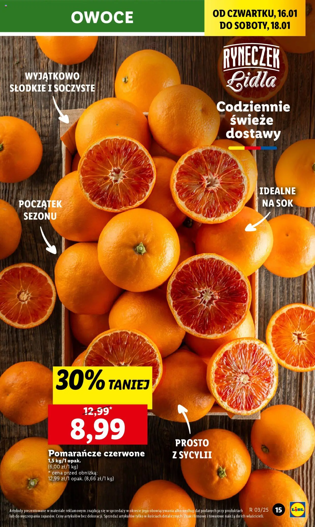 LIDL gazetka ważna od 16.01.2025 do 18.01.2025 strona 17