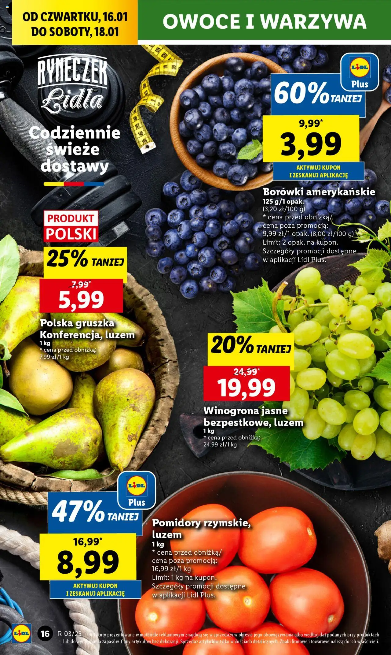 LIDL gazetka ważna od 16.01.2025 do 18.01.2025 strona 18