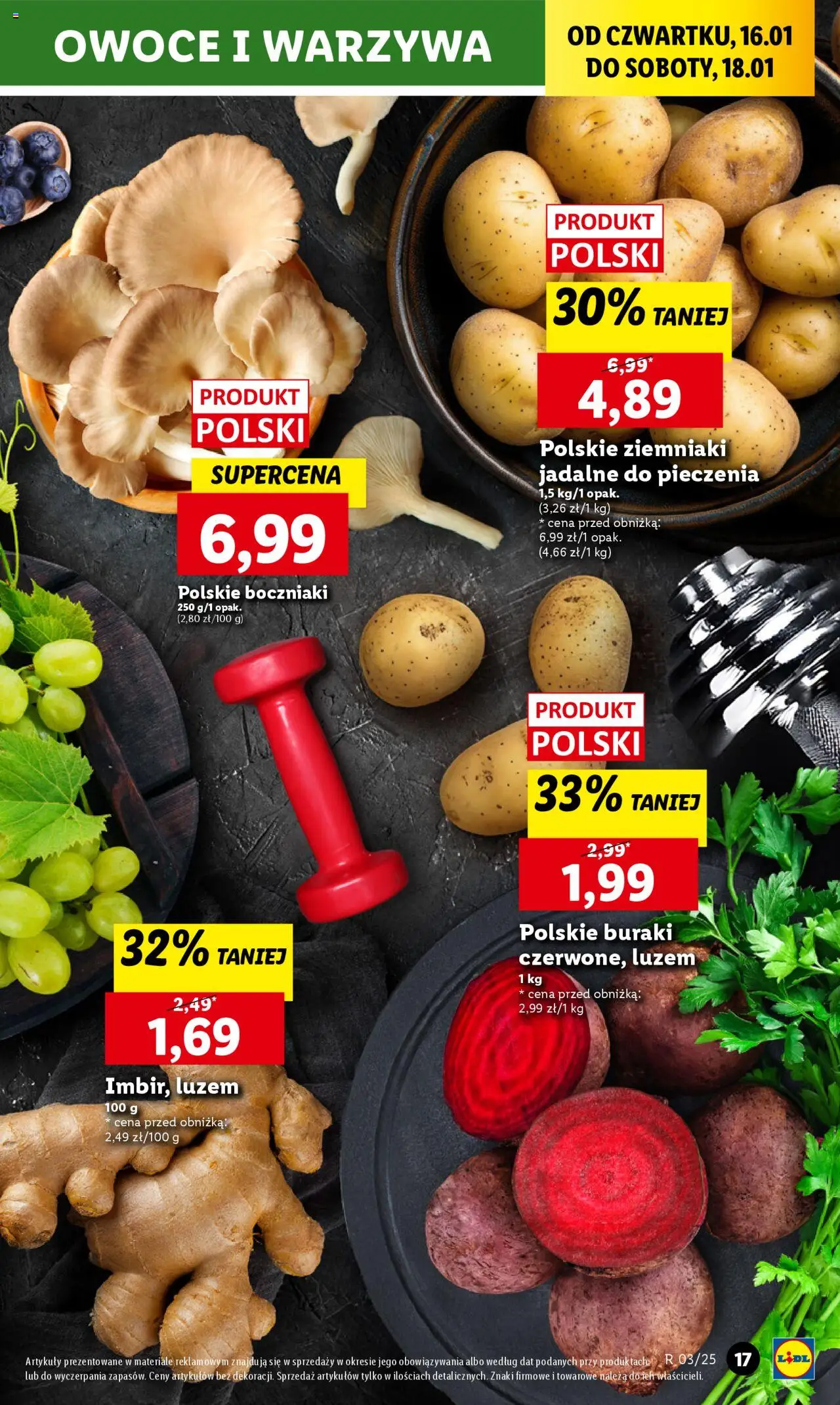 LIDL gazetka ważna od 16.01.2025 do 18.01.2025 strona 19