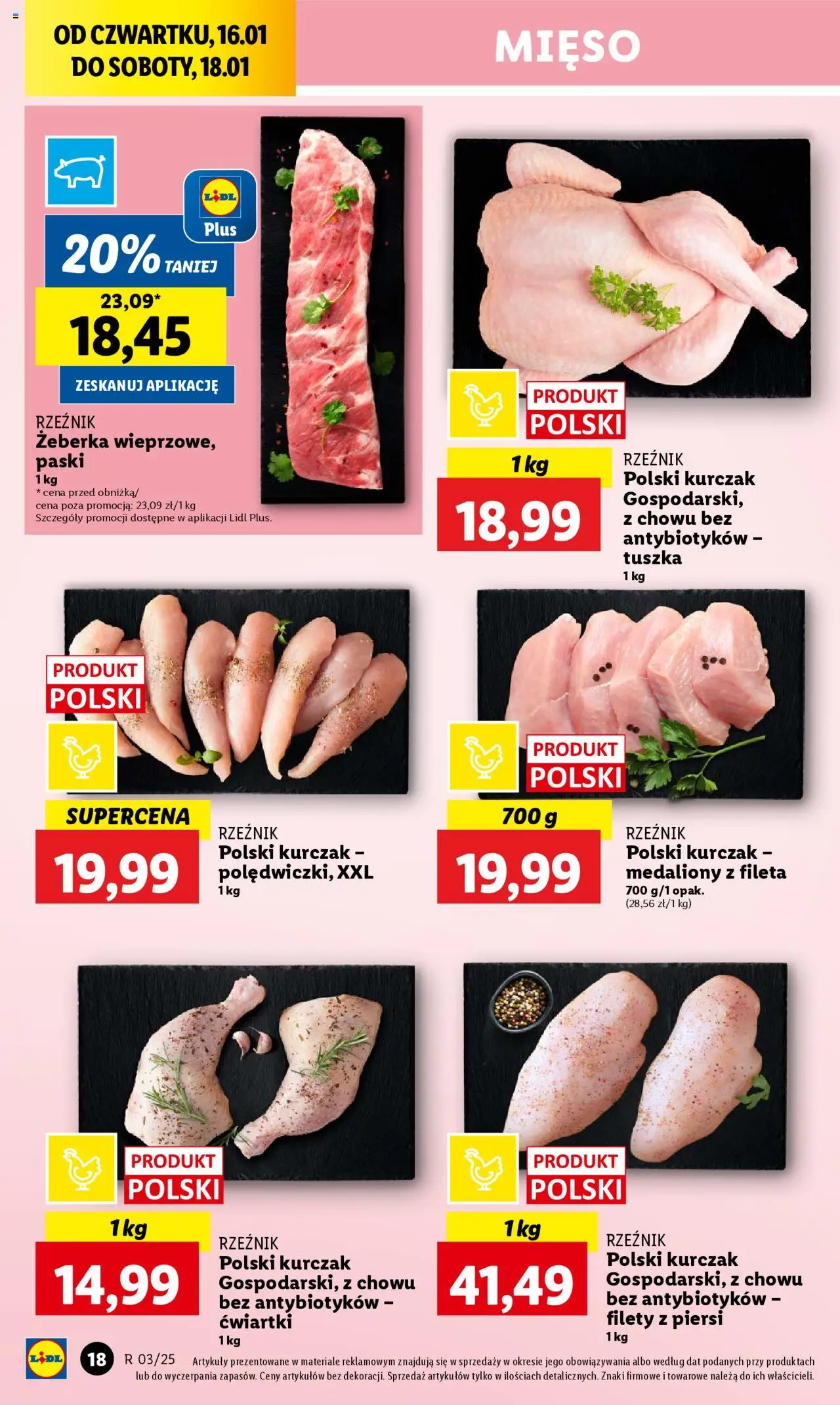 LIDL gazetka ważna od 16.01.2025 do 18.01.2025 strona 20