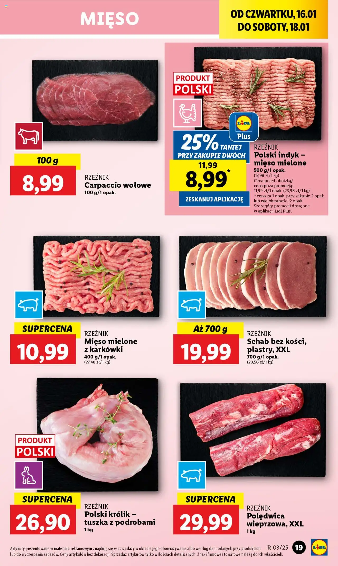 LIDL gazetka ważna od 16.01.2025 do 18.01.2025 strona 21