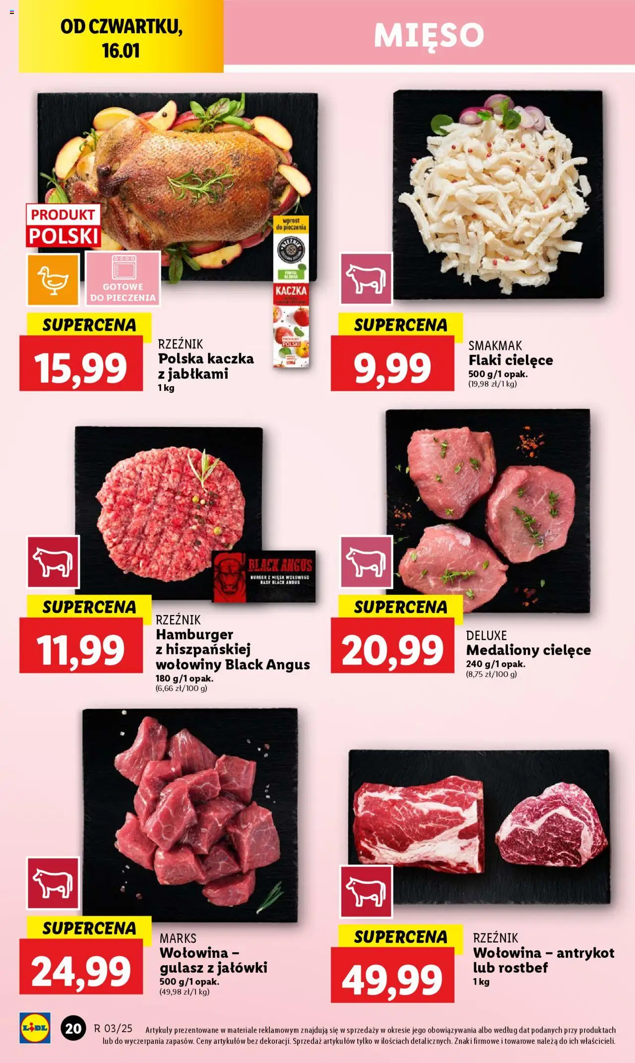 LIDL gazetka ważna od 16.01.2025 do 18.01.2025 strona 22