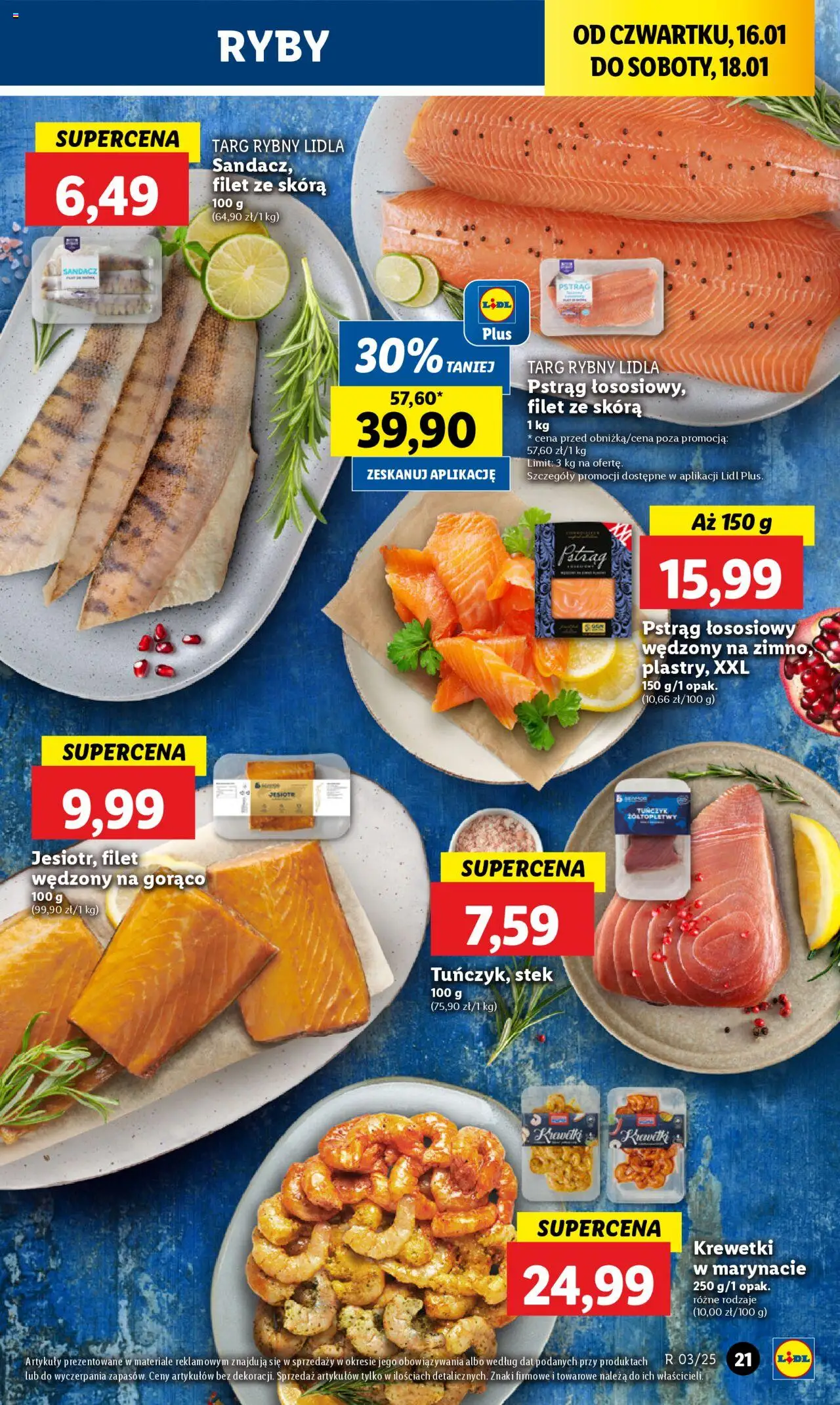 LIDL gazetka ważna od 16.01.2025 do 18.01.2025 strona 23