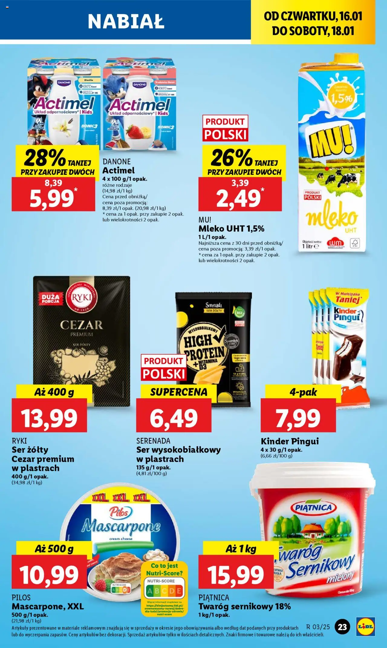 LIDL gazetka ważna od 16.01.2025 do 18.01.2025 strona 25