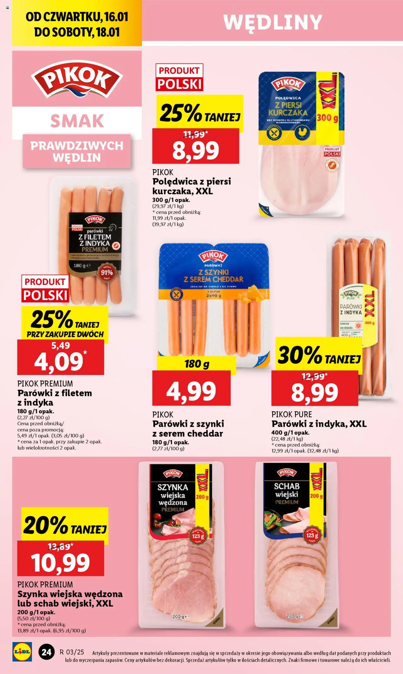 LIDL gazetka ważna od 16.01.2025 do 18.01.2025 strona 26