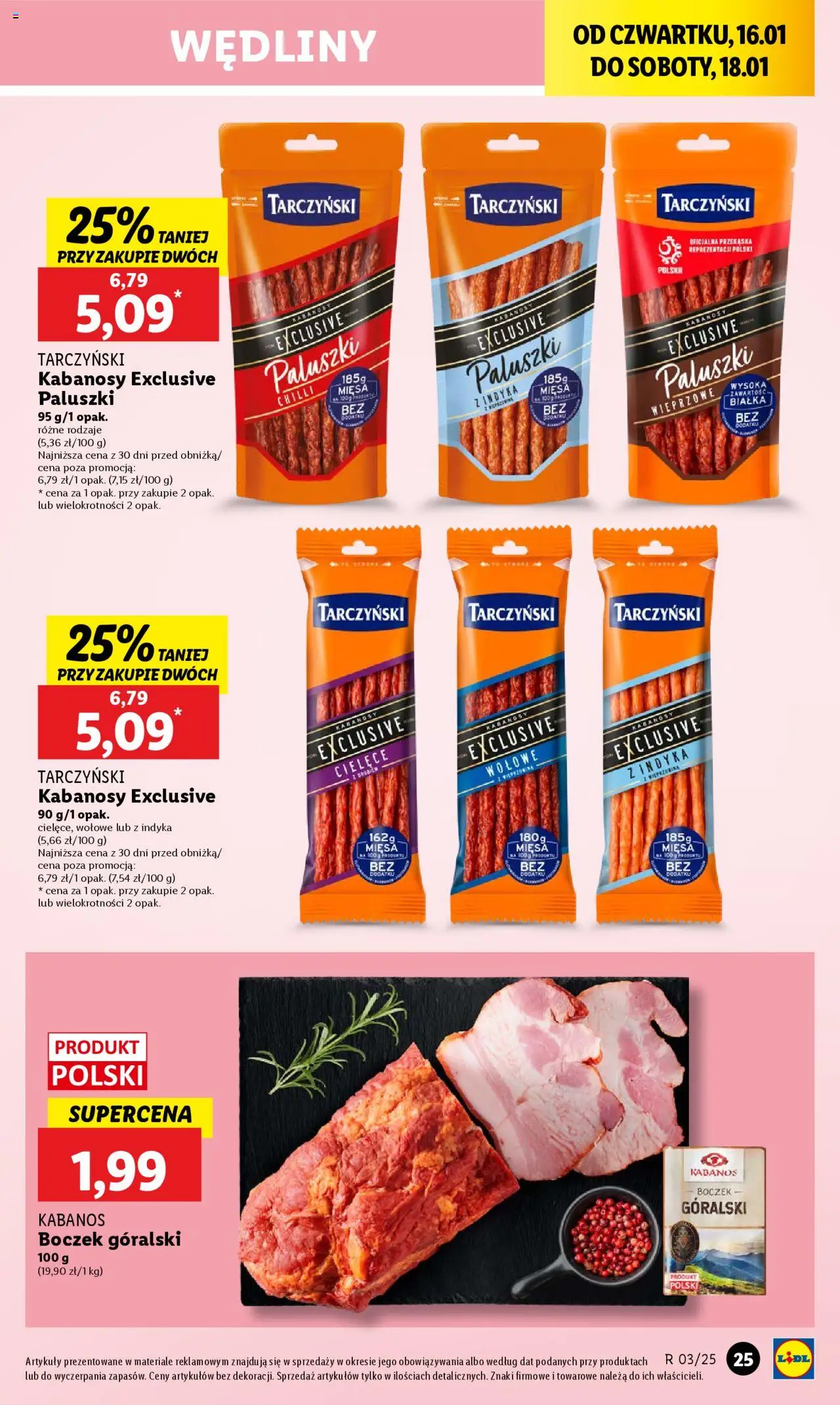 LIDL gazetka ważna od 16.01.2025 do 18.01.2025 strona 27
