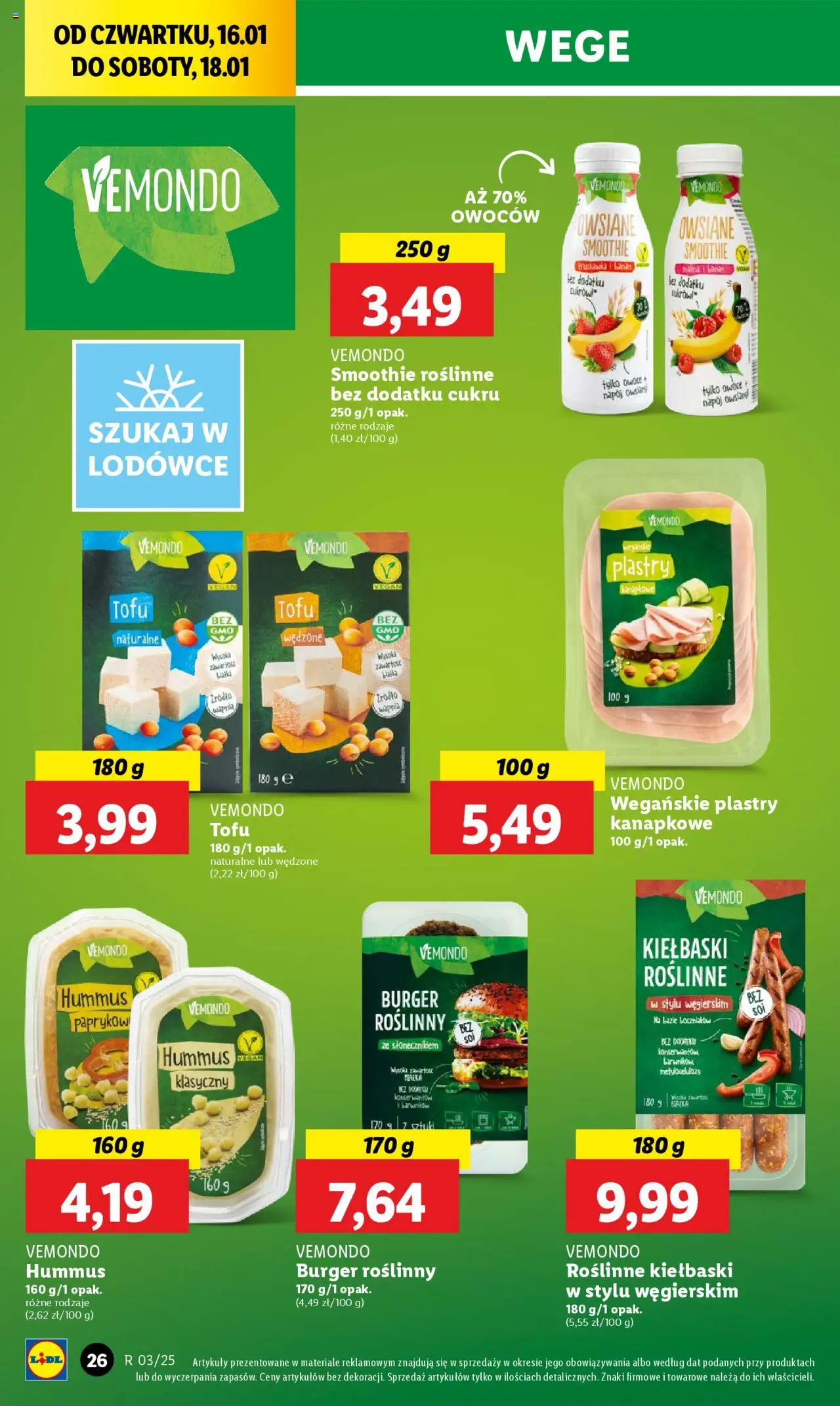 LIDL gazetka ważna od 16.01.2025 do 18.01.2025 strona 28